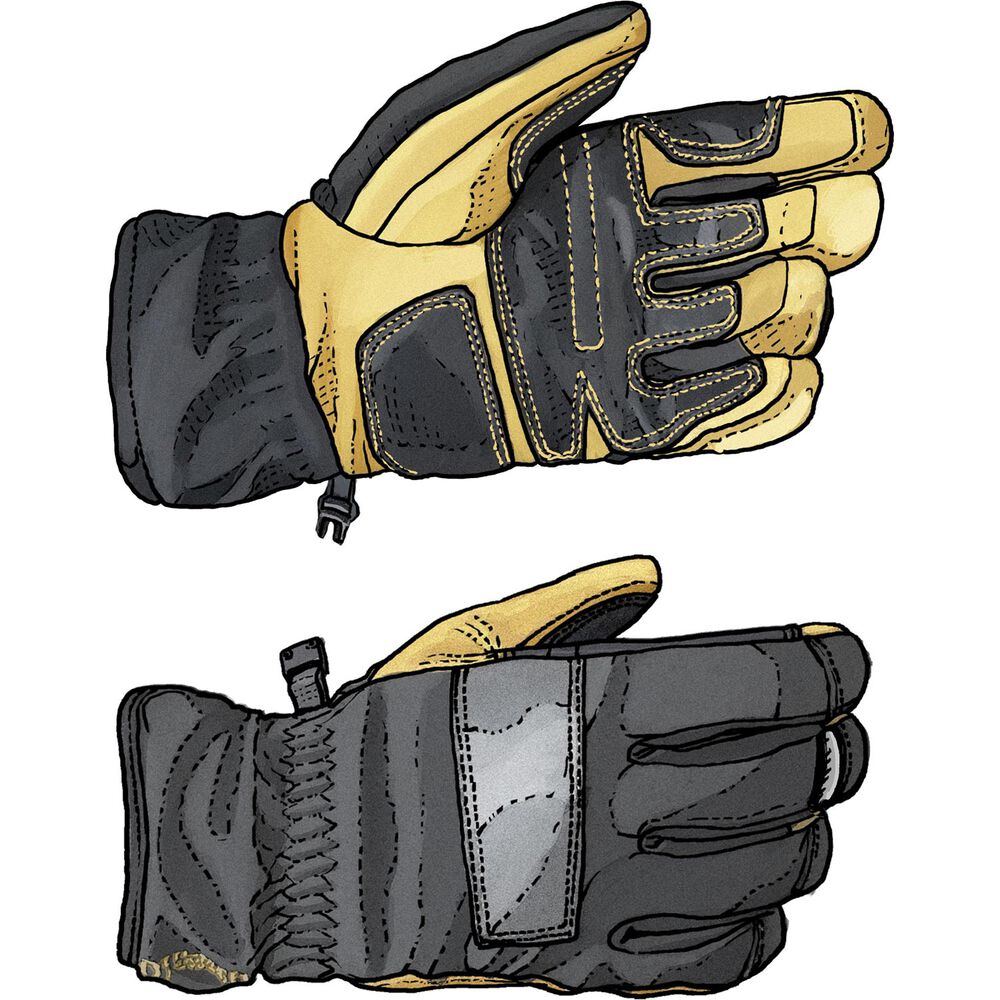 Men's Yellowknife Gloves Duluth Trading Company