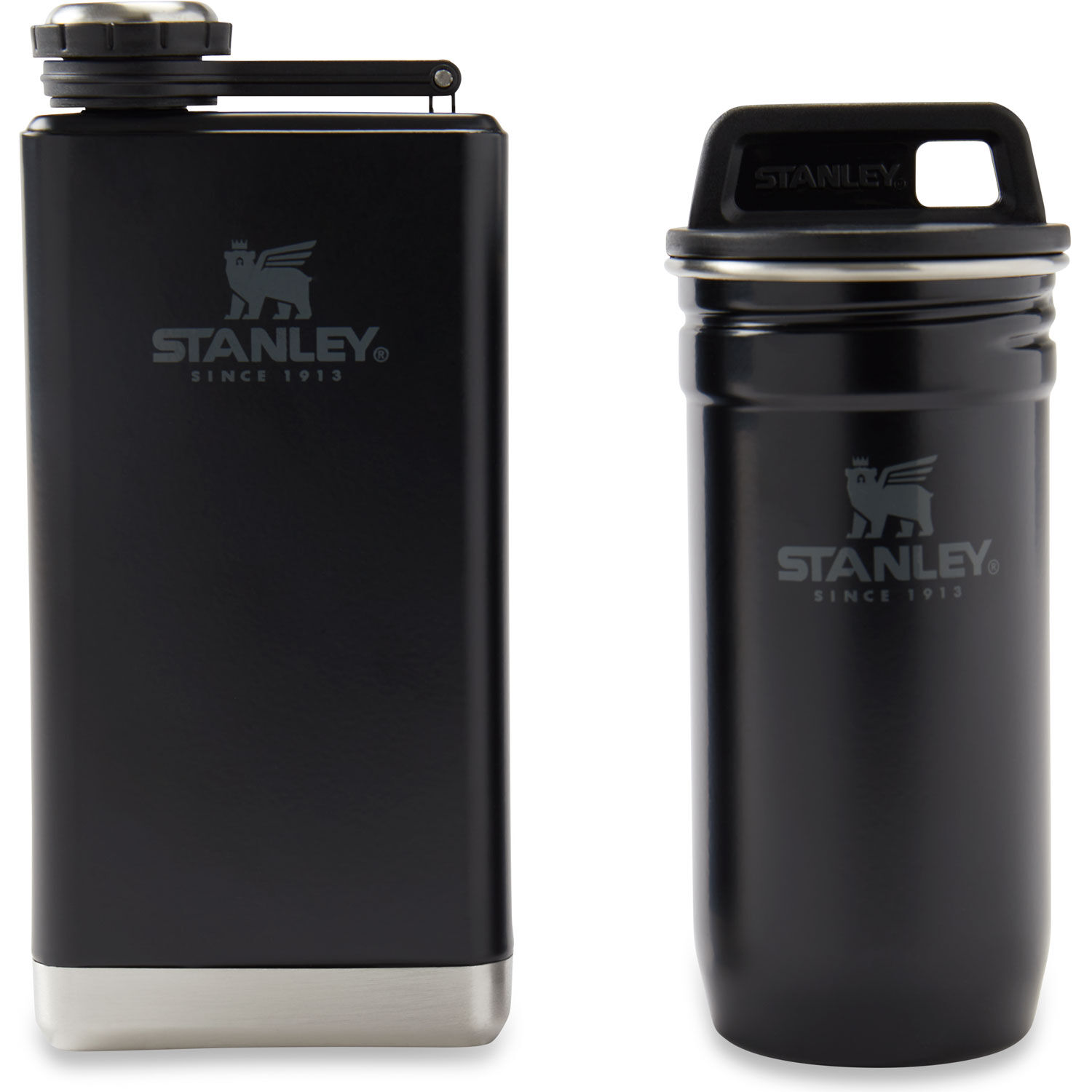 Duluth Trading Stanley Pre-Party Shot Glass + Flask Set | Duluth