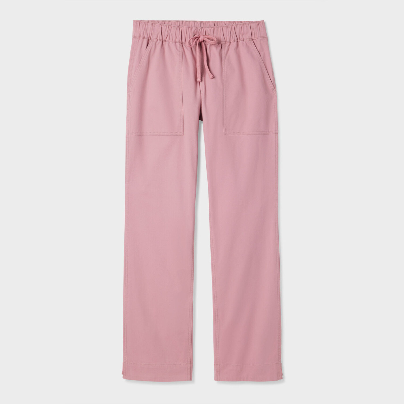 Women's Dobby Pull-On Pants — Mauve Sands by Duluth Trading Co.