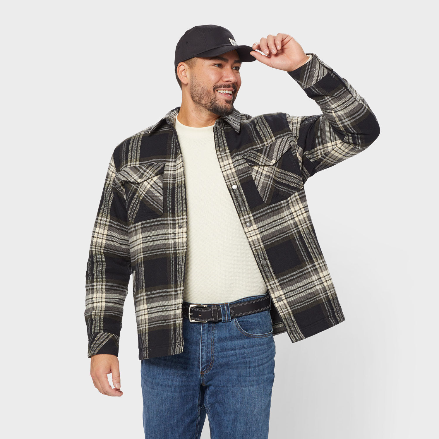 Men's Folklore Flannel Insulated Shirt Jac | Duluth Trading Company