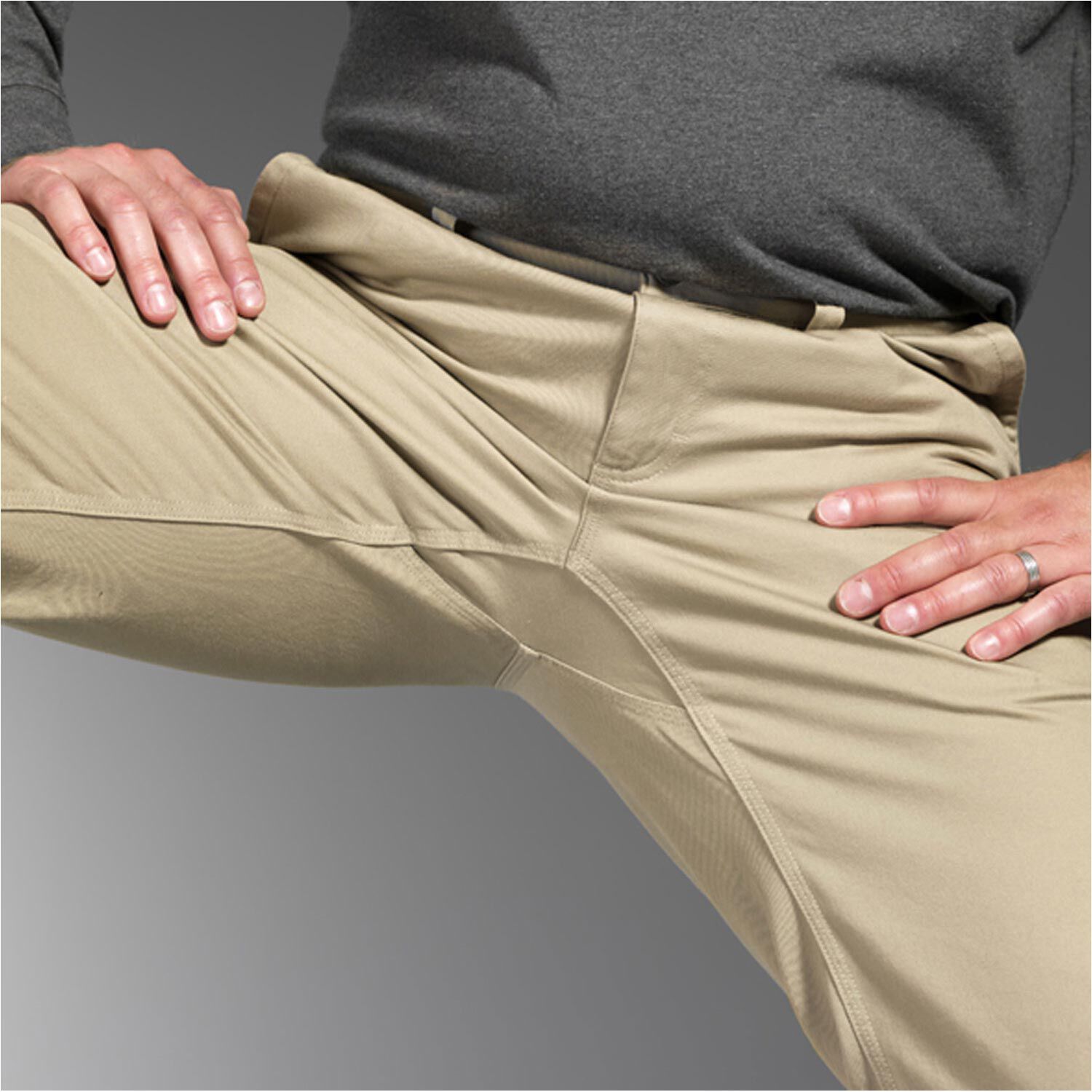 Men's Everyday Twill Relaxed Fit Carpenter Pants | Duluth Trading