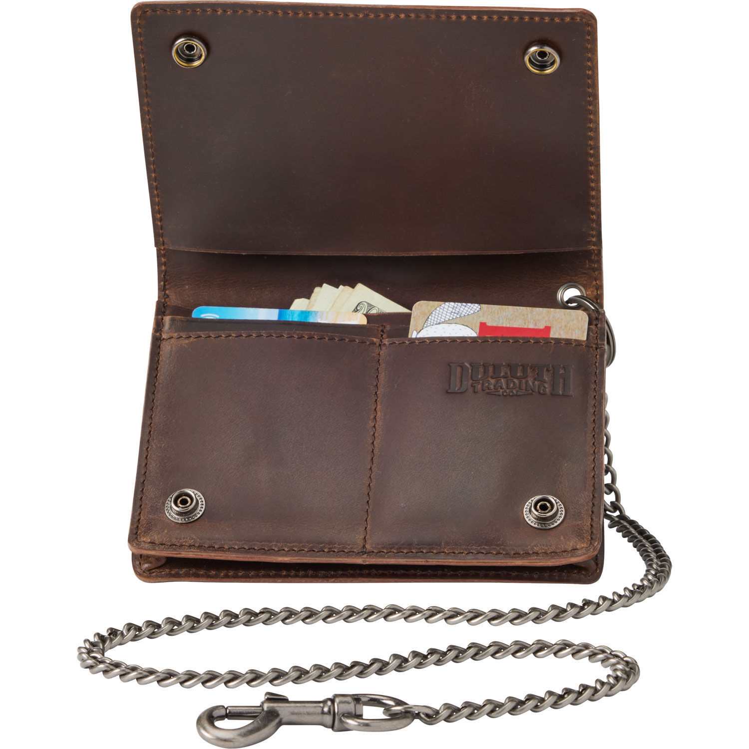 Men's RFID Chain Wallet | Duluth Trading Company