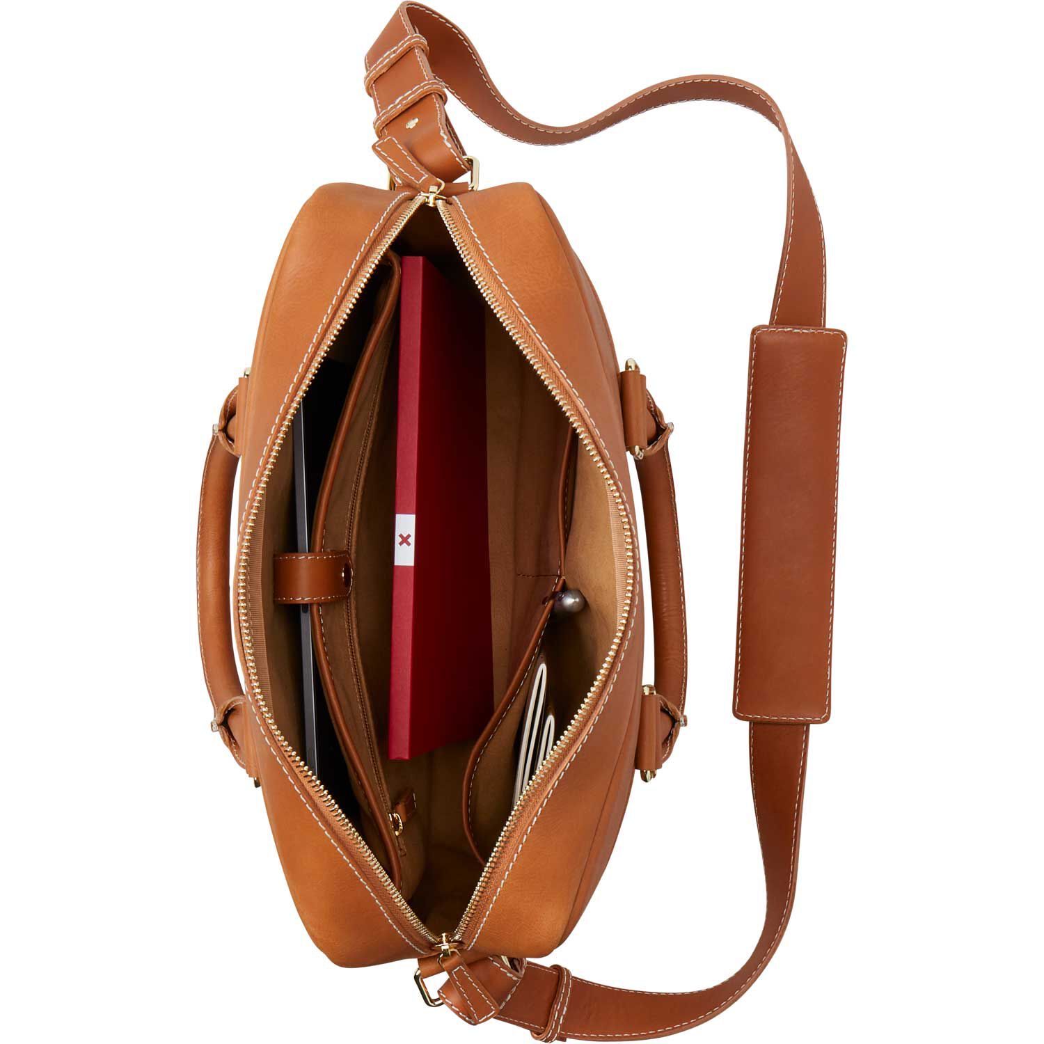Best Made Leather Briefcase | Duluth Trading Company