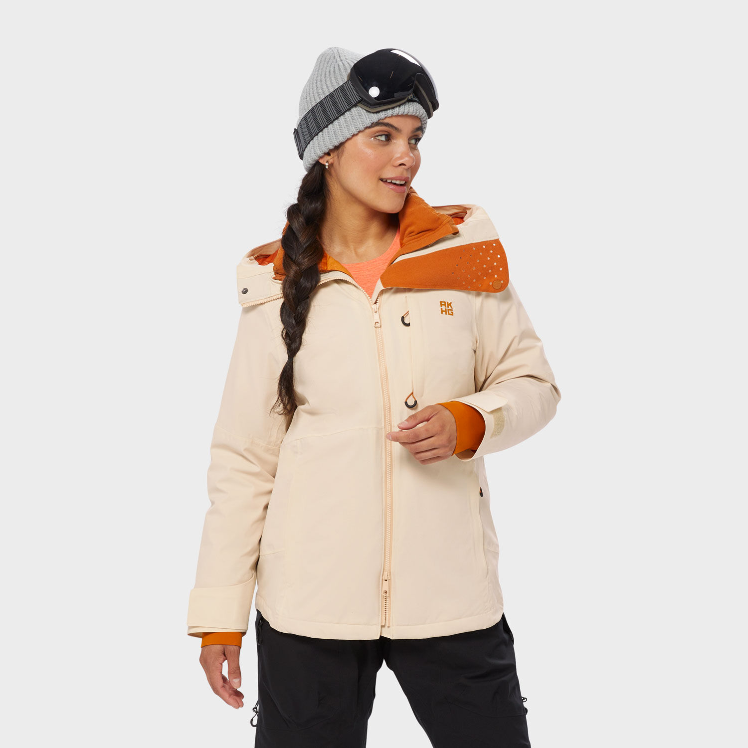 Women's AKHG Triple Slope 3-in-1 Jacket | Duluth Trading Company