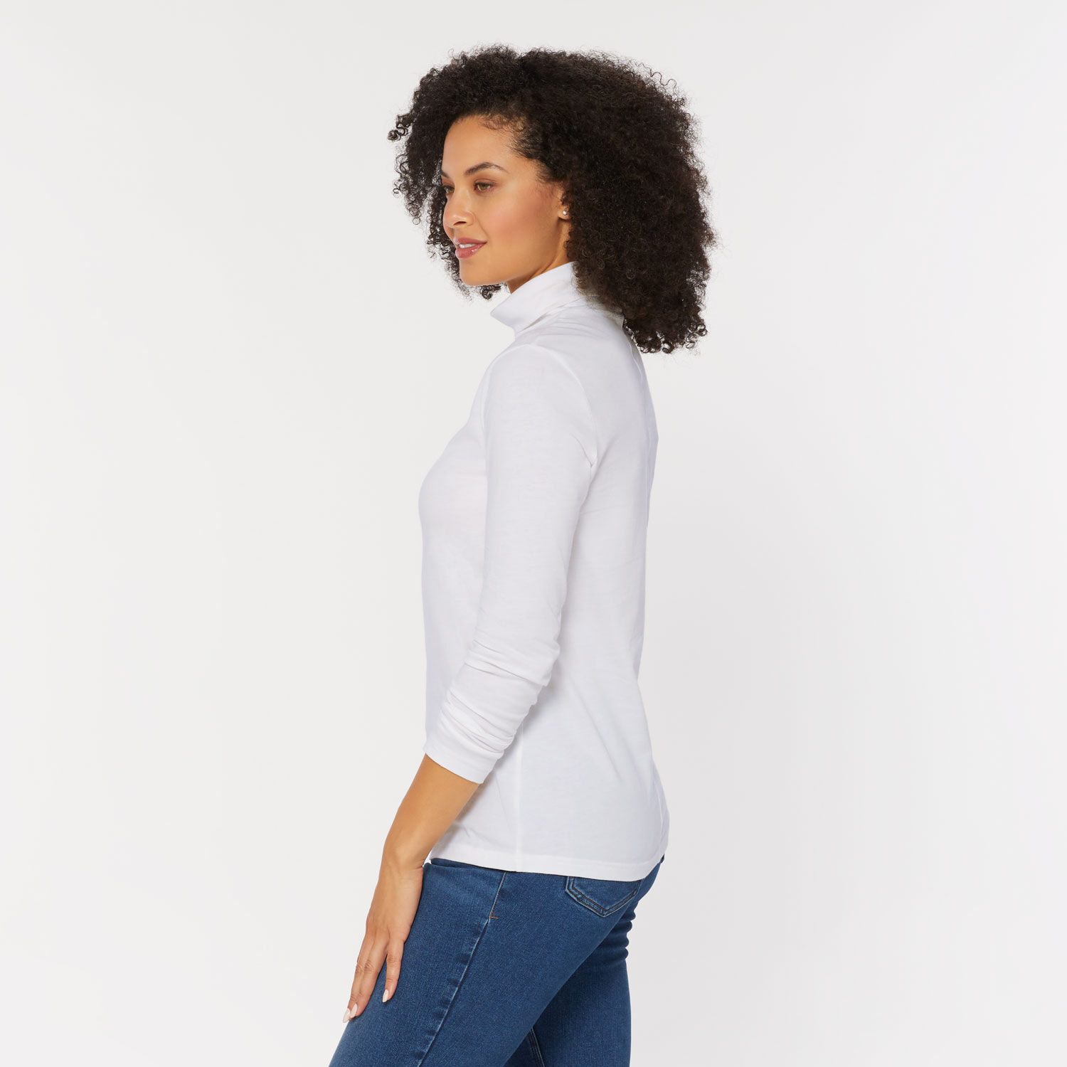Women's Lightweight Longtail T Turtleneck | Duluth Trading Company