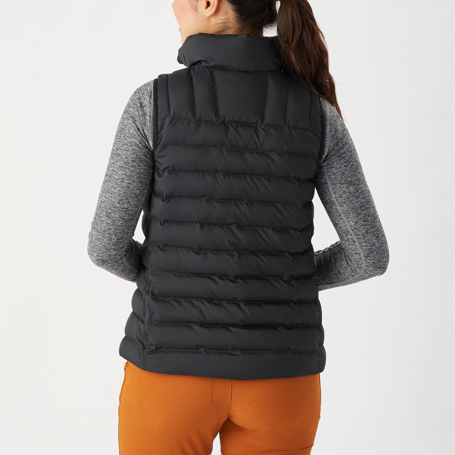 Women's AKHG Eco Puffin Mock Vest | Duluth Trading Company