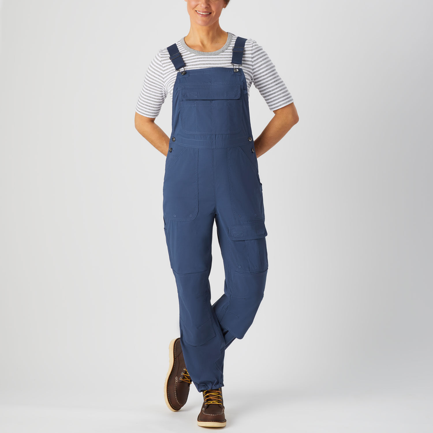 Women's No Fly Zone Lightweight Garden Overalls | Duluth Trading