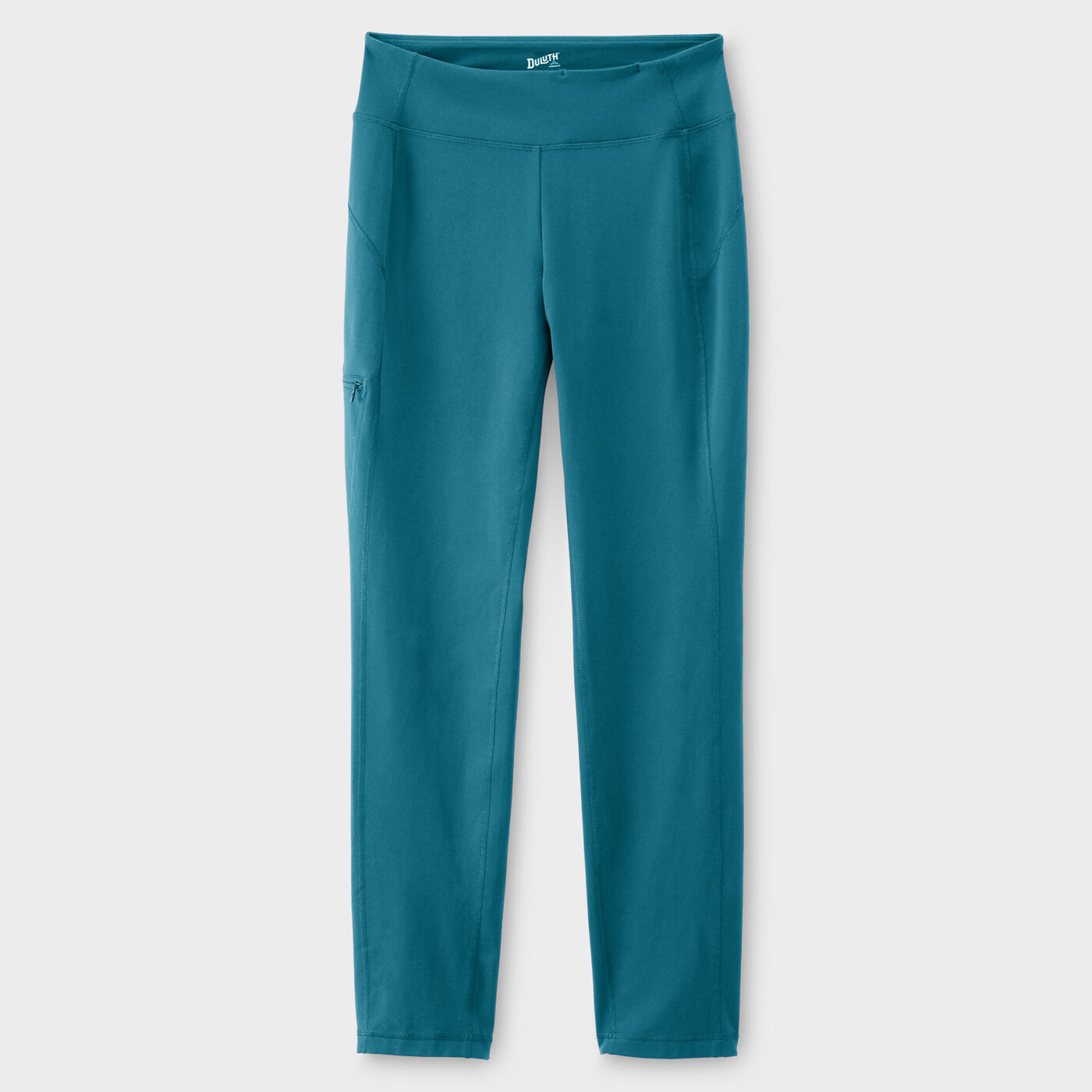 Women's NoGA Classic Slim Leg Pants — Meteor Blue by Duluth Trading Co.