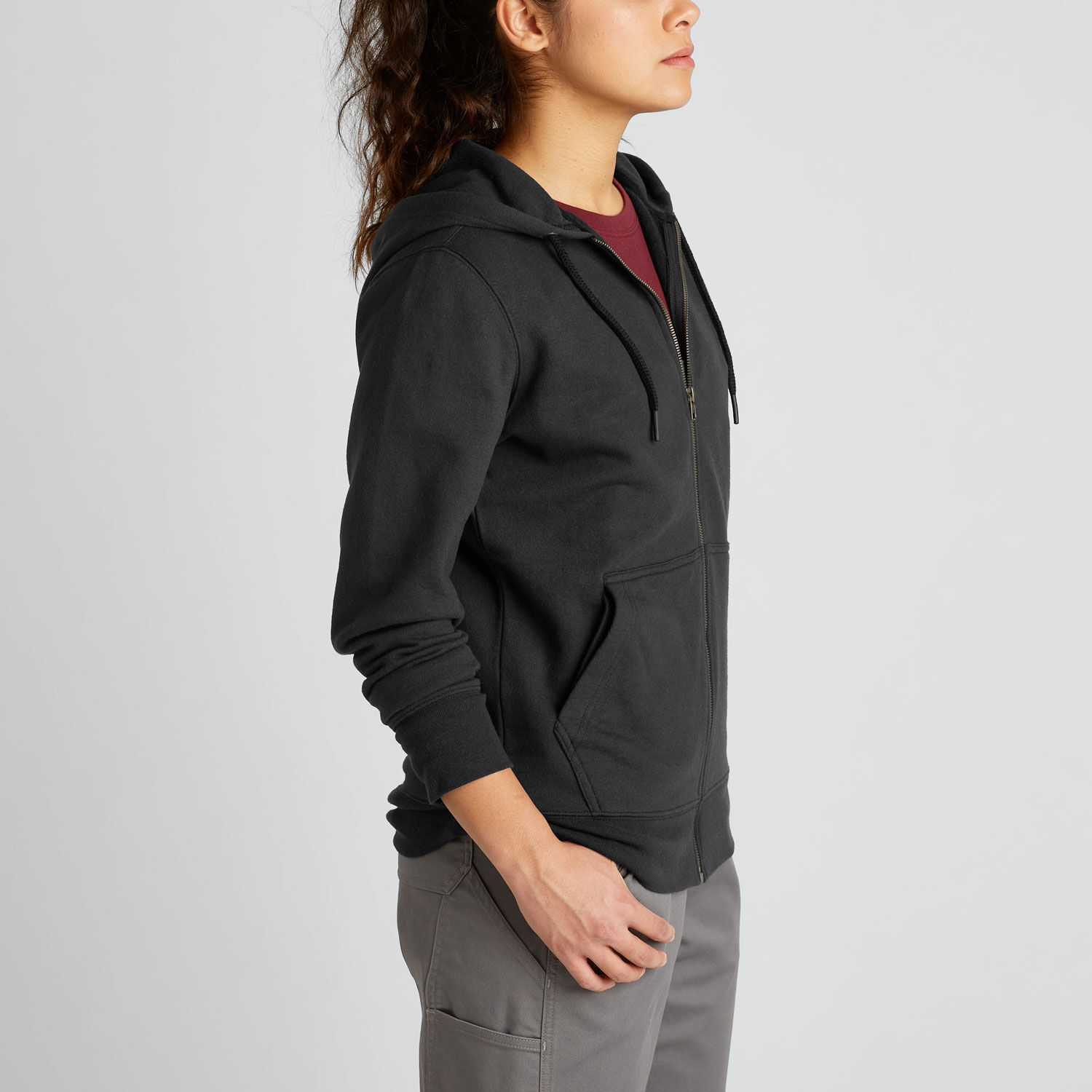 Women's 40 Grit Full Zip Hoodie | Duluth Trading Company
