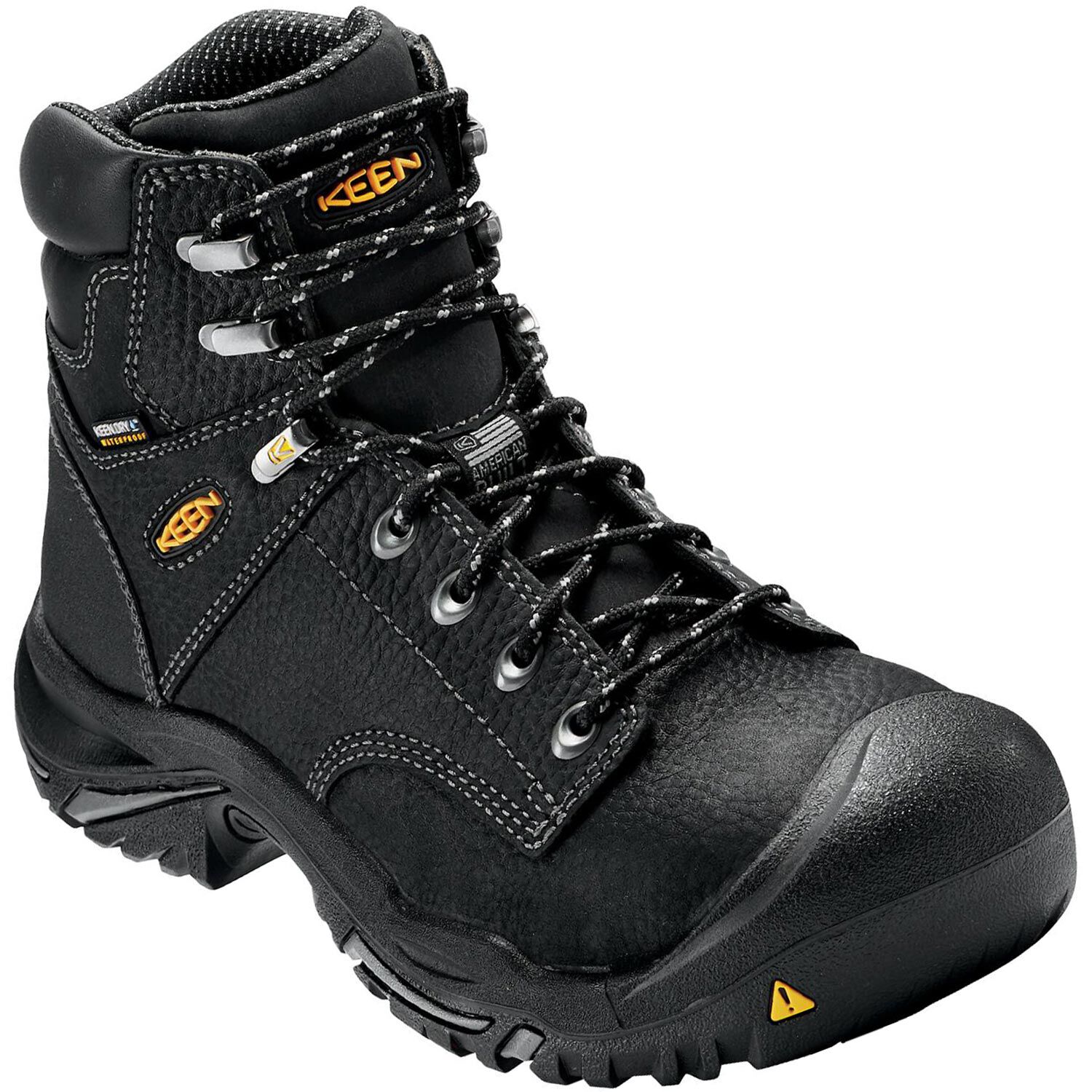 Men's Keen Mt Vernon 6'' Steel Toe Boots | Duluth Trading Company