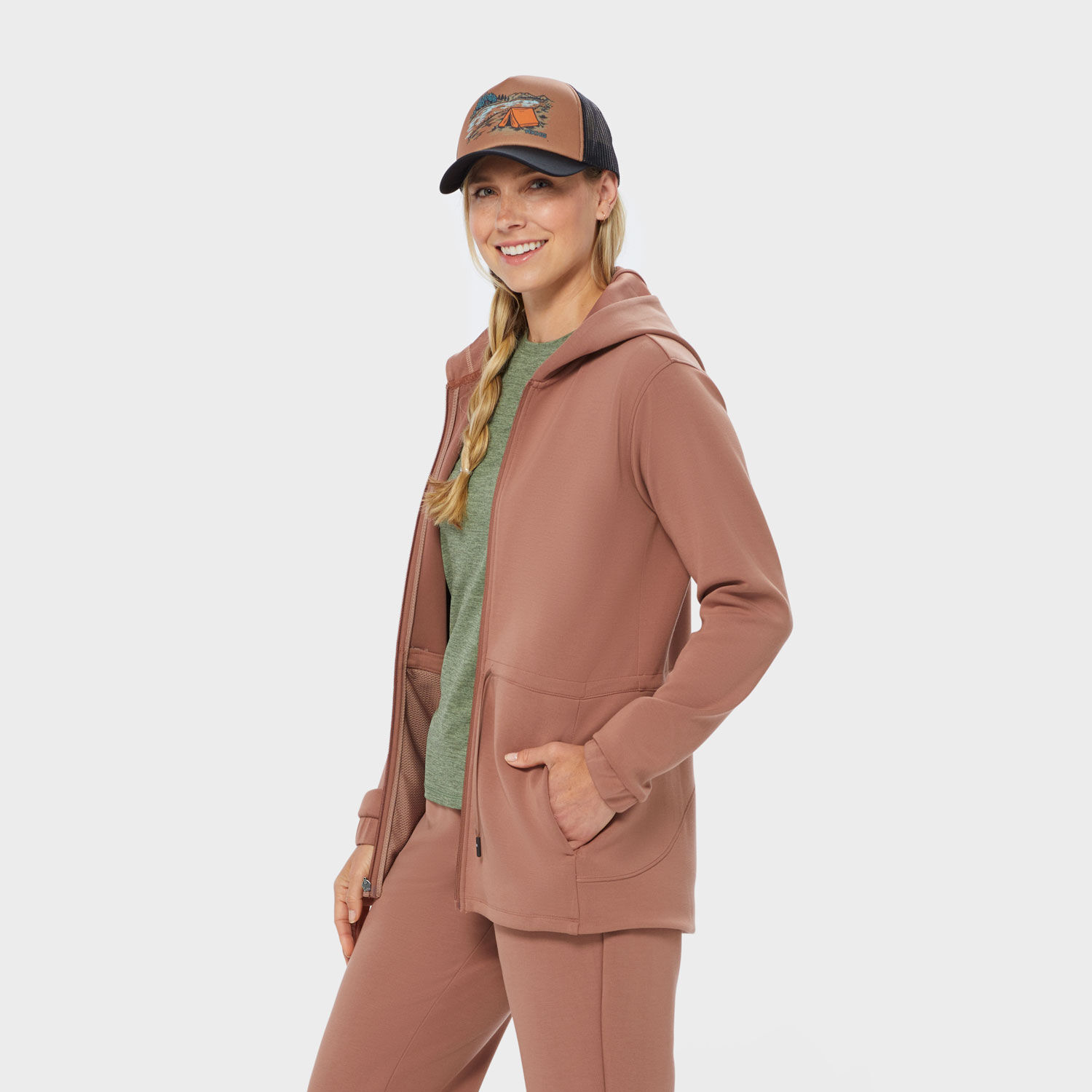 Women's AKHG After Sweat Full-Zip Jacket | Duluth Trading Company