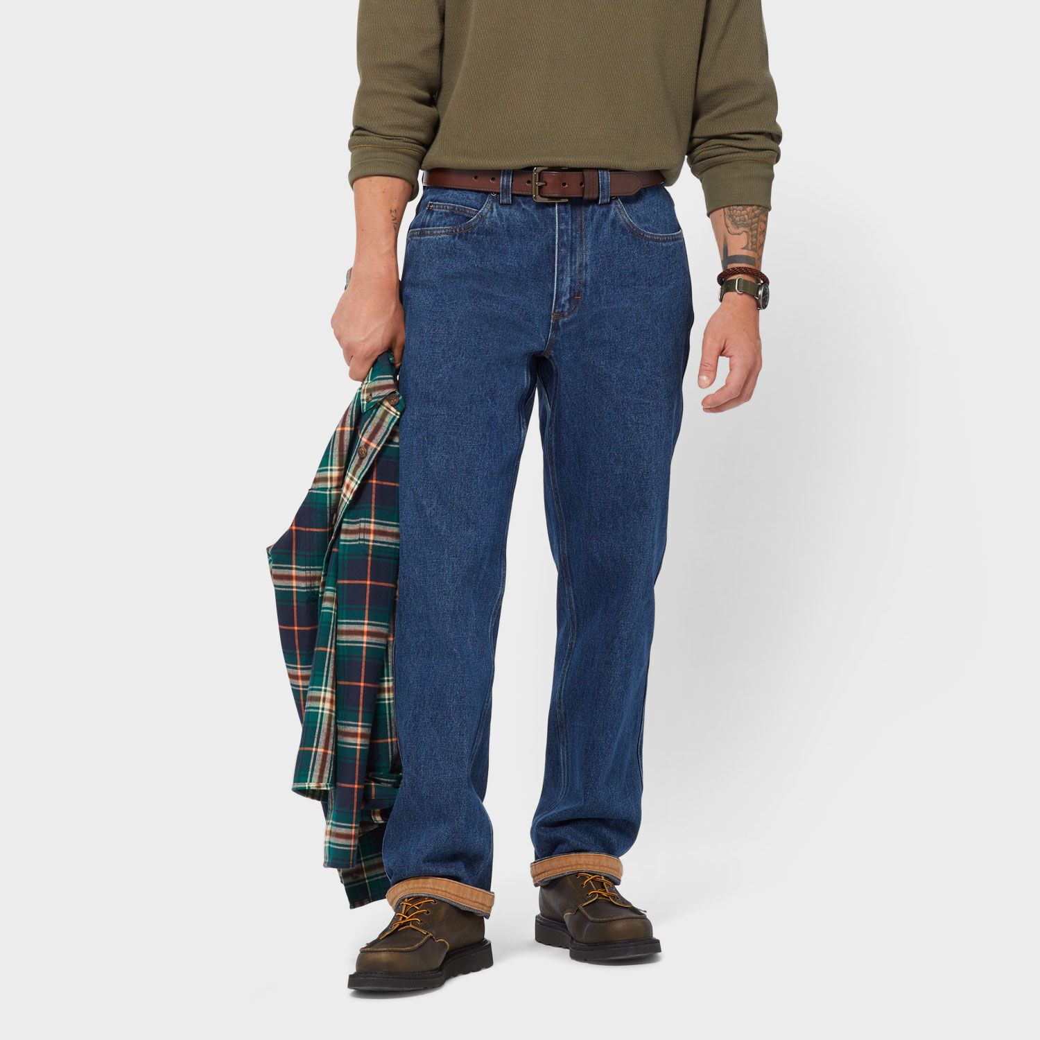 Men's Ballroom Relaxed Fit Jeans | Duluth Trading Company