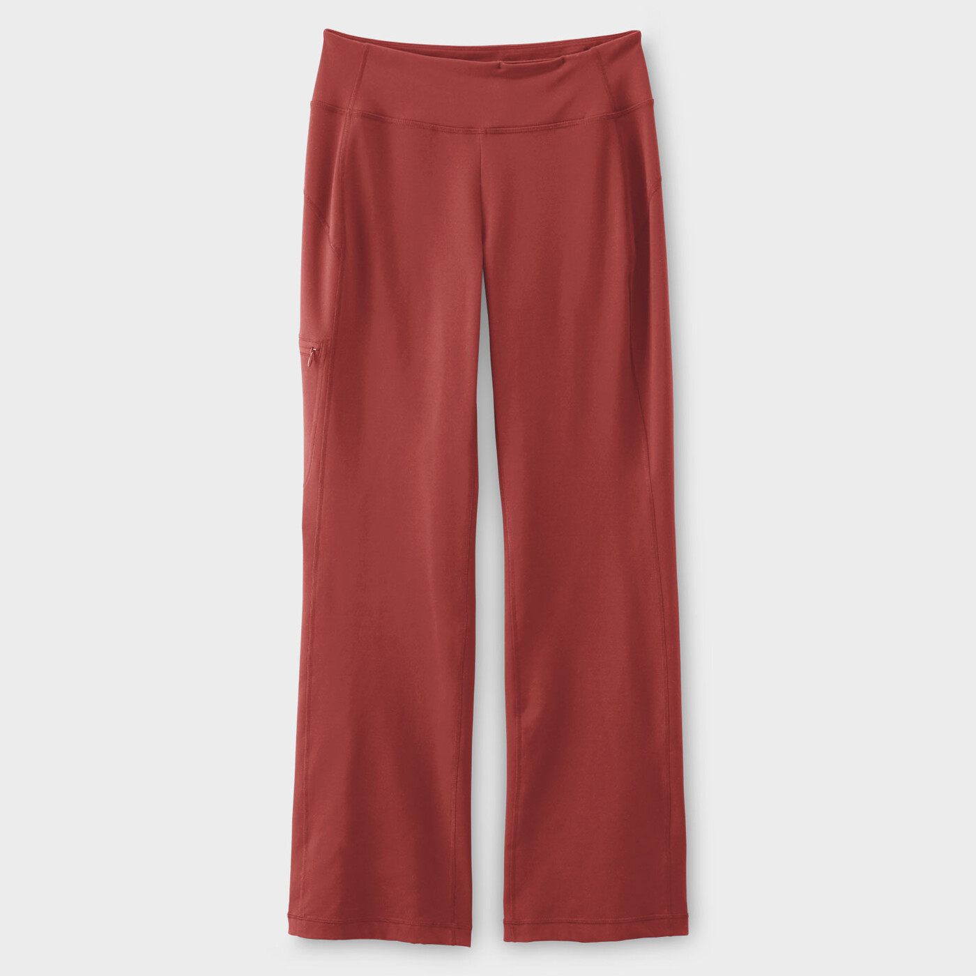 Women's NoGA Classic Bootcut Pants — Dark Cocoa by Duluth Trading Co.