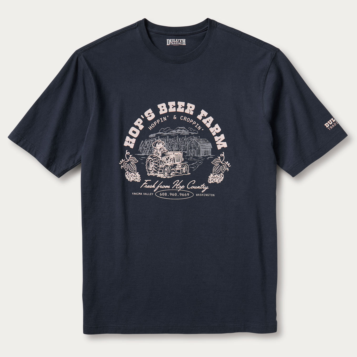 Men's Longtail T Relaxed Fit Short Sleeve Logo Shirt | Duluth