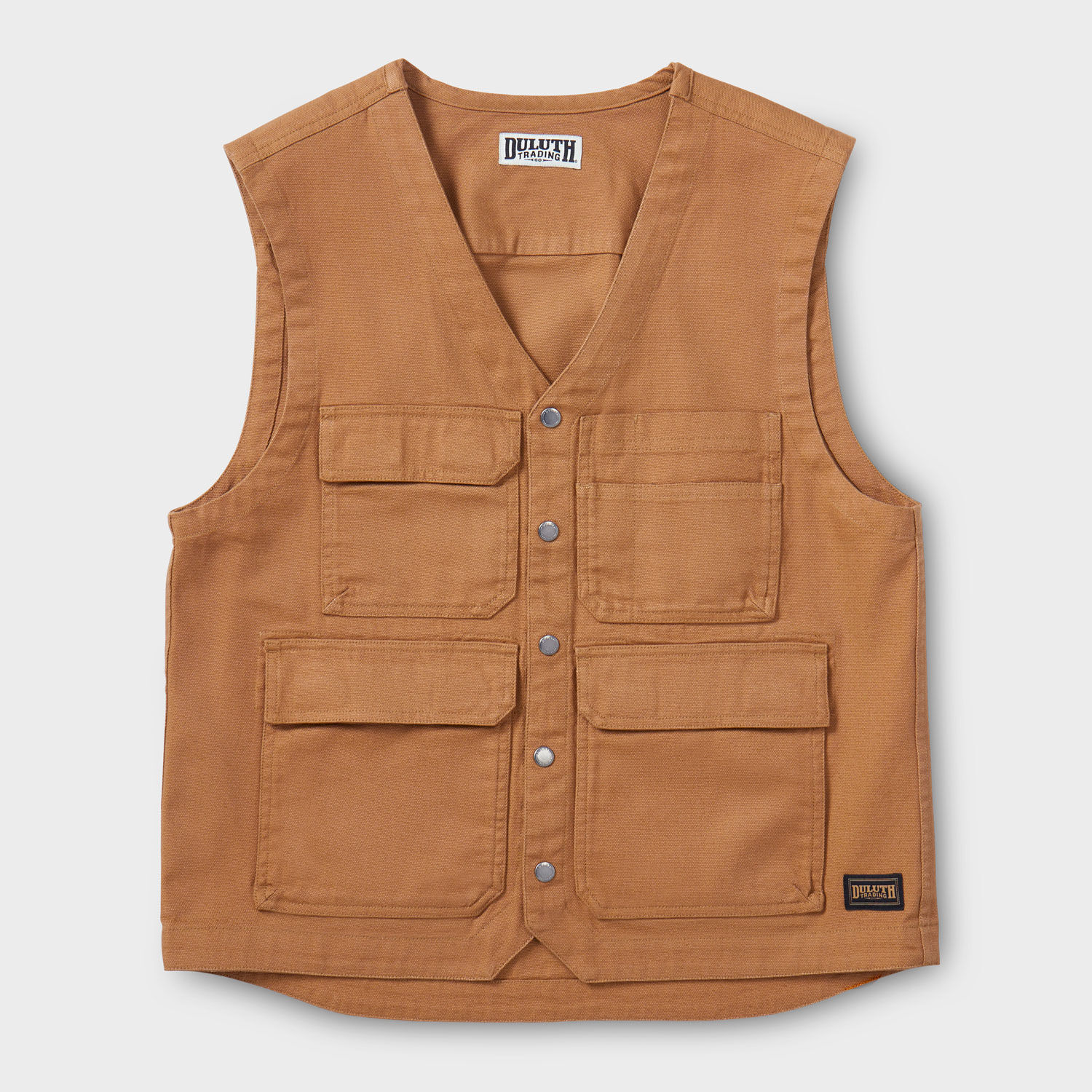 Men's Fire Hose Working Man's Vest | Duluth Trading Company