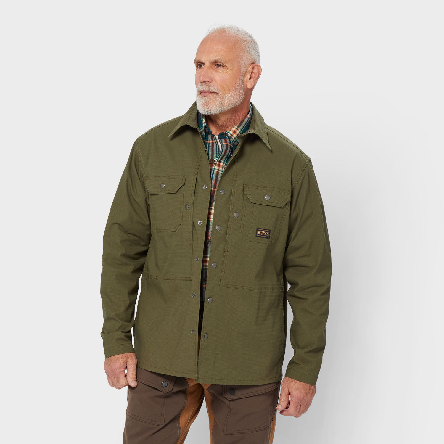 Men's Range Time Cordura Shirt Jac | Duluth Trading Company