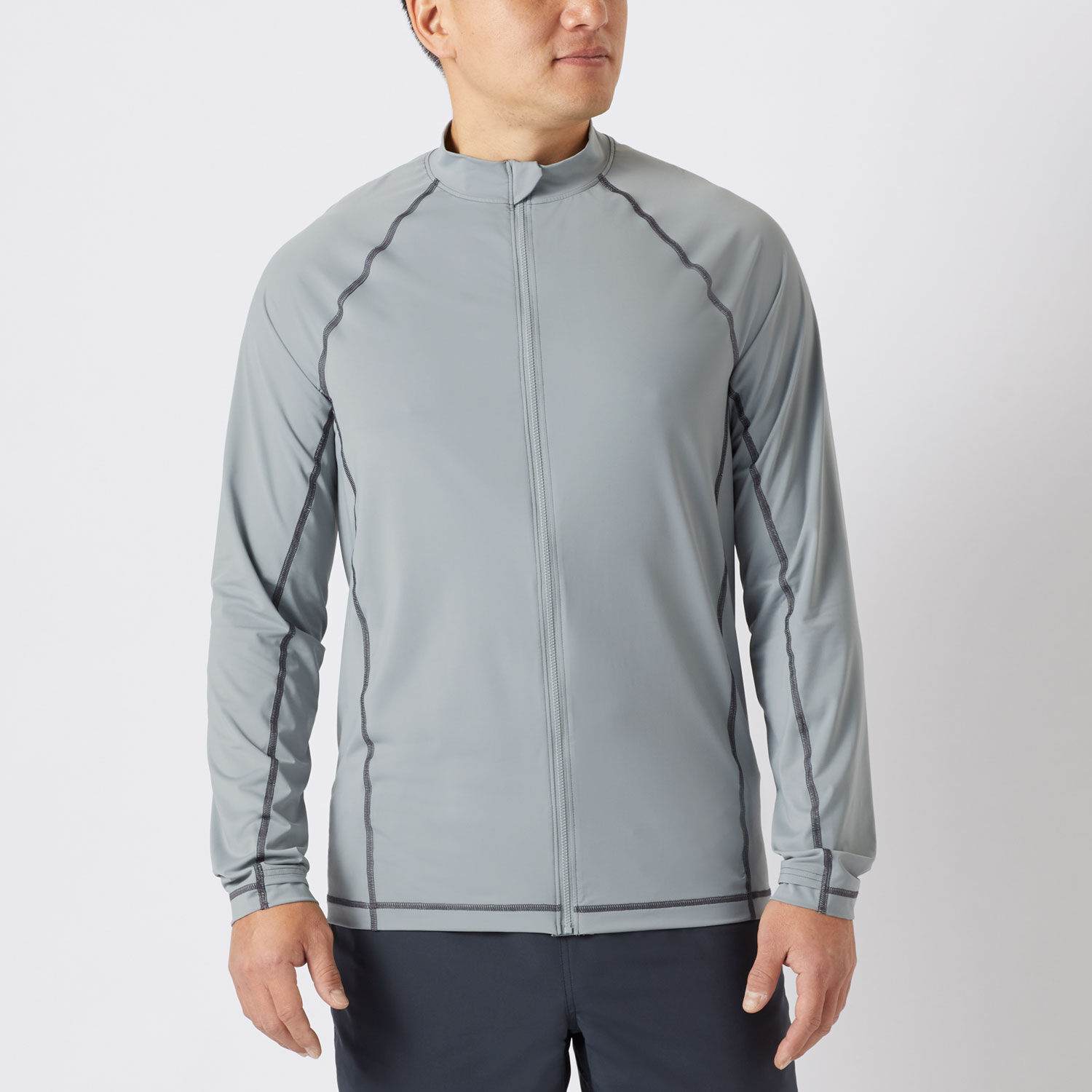 Men's Suit Up Full Zip Rashguard | Duluth Trading Company