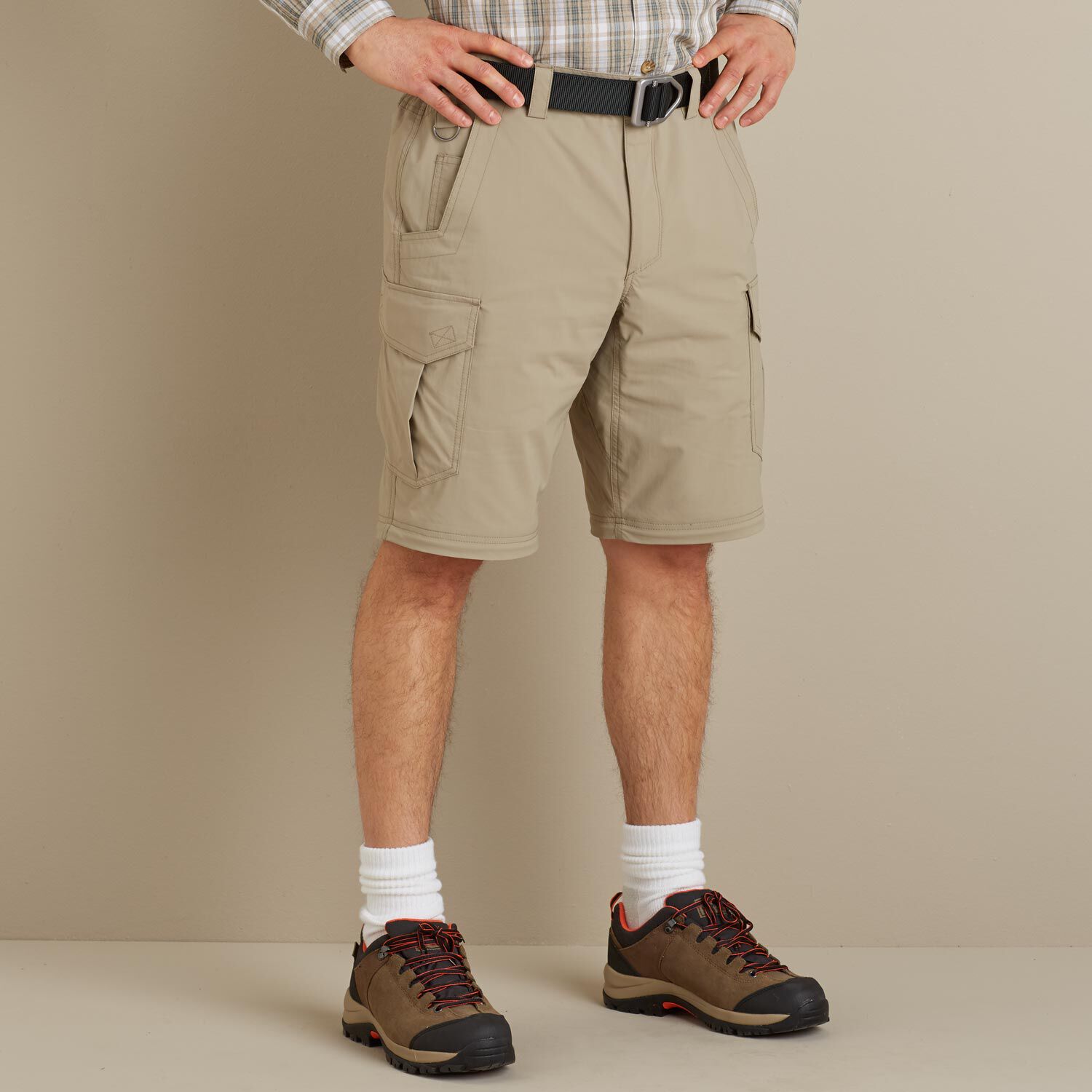 Men's DuluthFlex No Fly Zone Relaxed Fit Zip Off Pants | Duluth