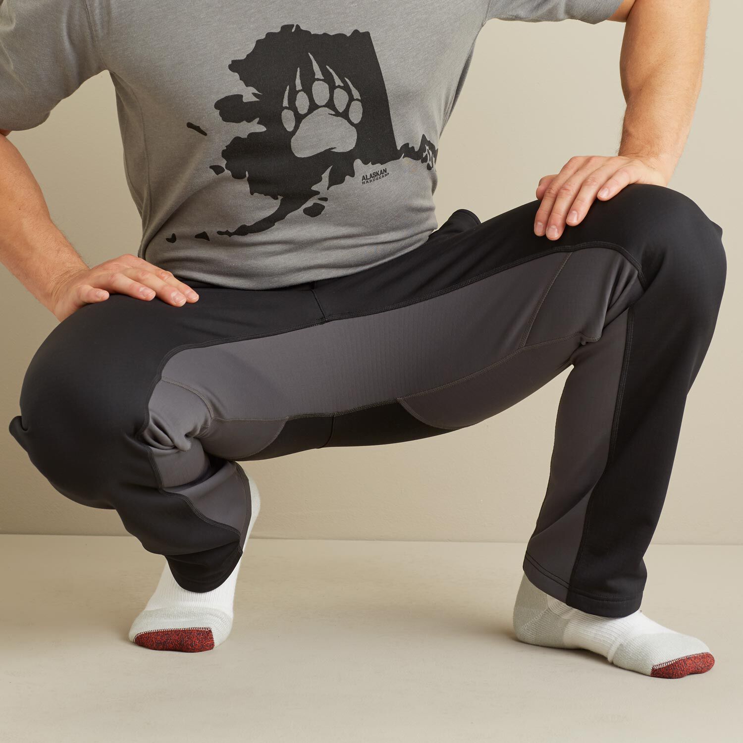 【タグ付、3XL】Papas MANIERE DE HEMING コットンパンツ Men's Alaskan Hardgear Kamishak Midlayer Pants | Duluth Trading