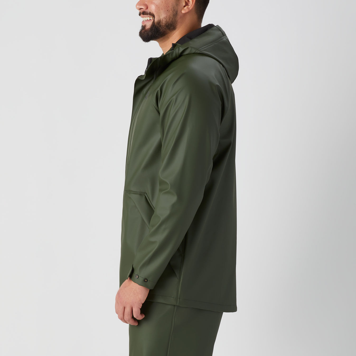 Men's 40 Grit PU Rain Jacket | Duluth Trading Company