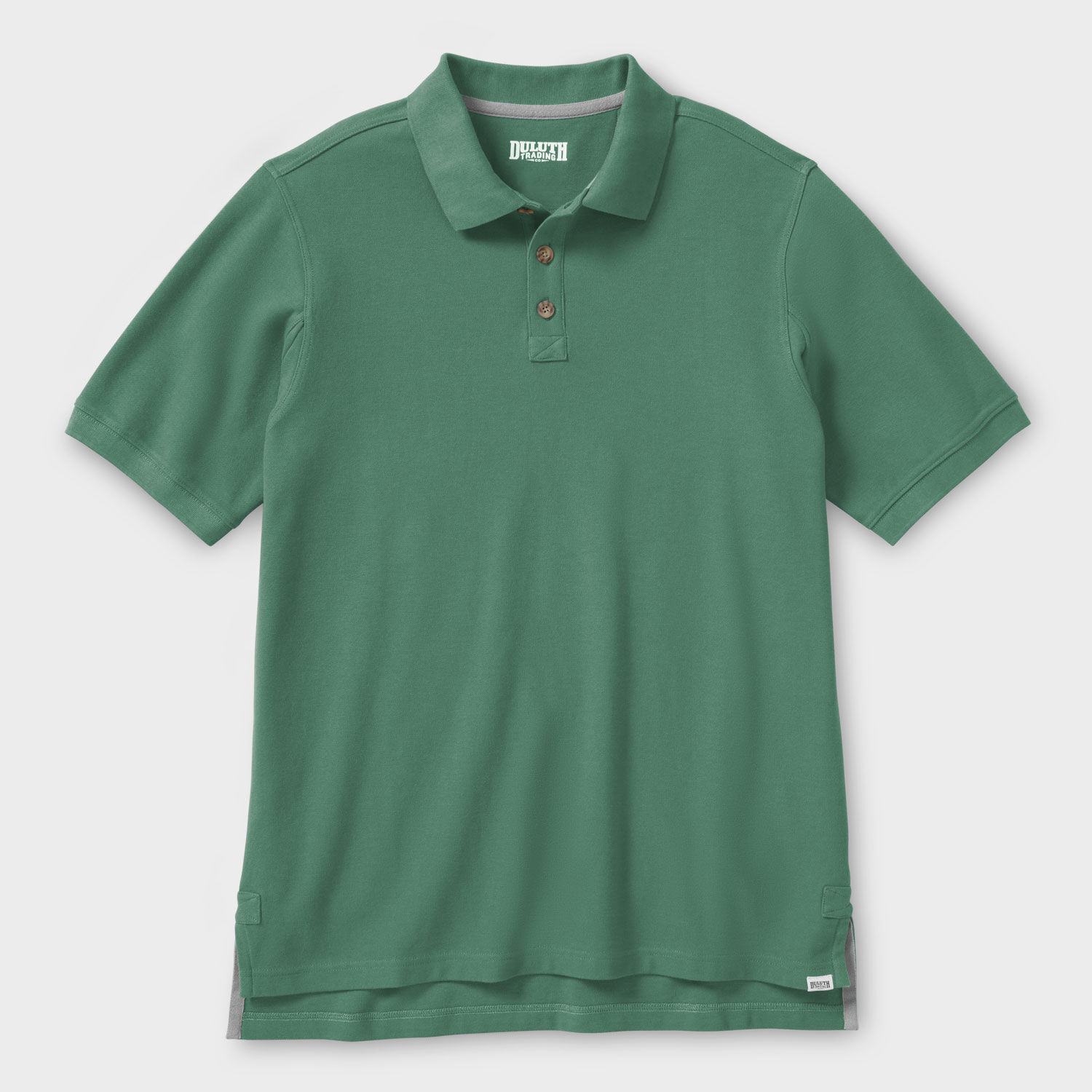 Men's No Polo Shirt Short Sleeve | Duluth Trading Company