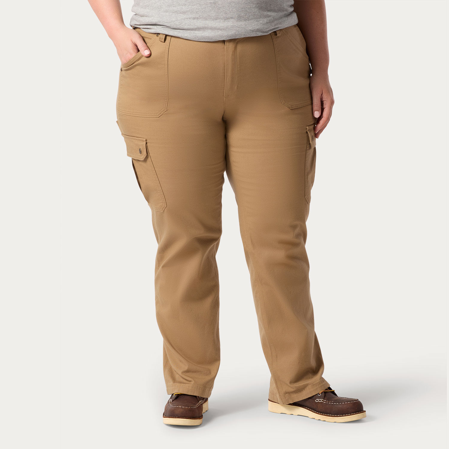 Women's Plus DuluthFlex Fire Hose Cargo Pants | Duluth Trading Company