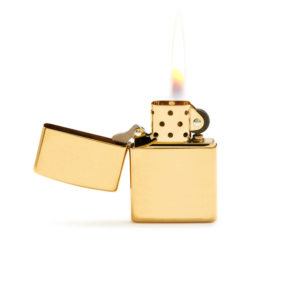 Best Made Brass Zippo 254 Reg H Pol | Duluth Trading Company