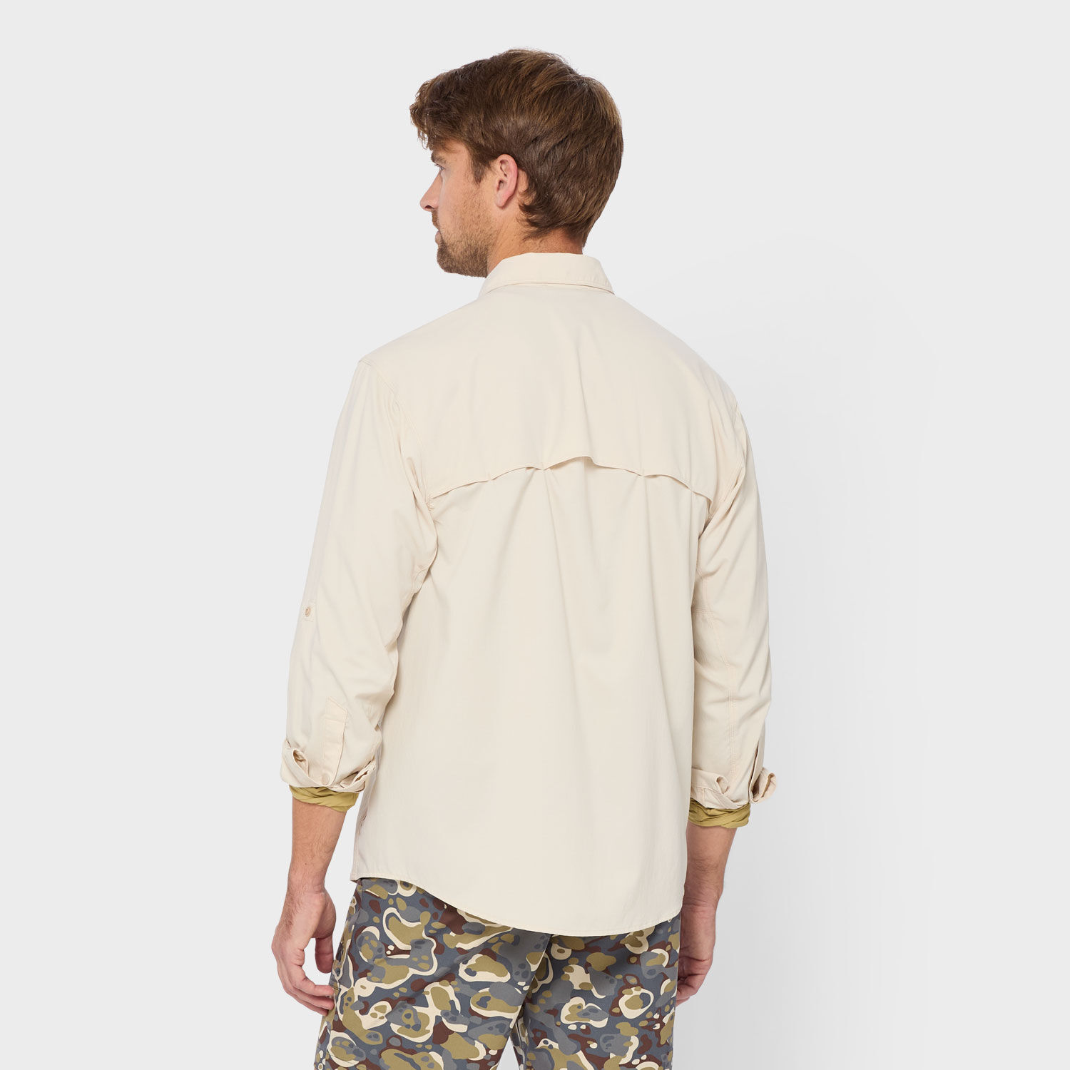 Men's AKHG Sol Survivor Snap-Front Long Sleeve Shirt | Duluth
