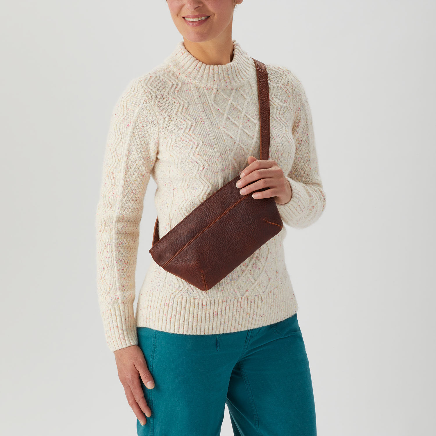 Lifetime Leather Waist Bag | Duluth Trading Company