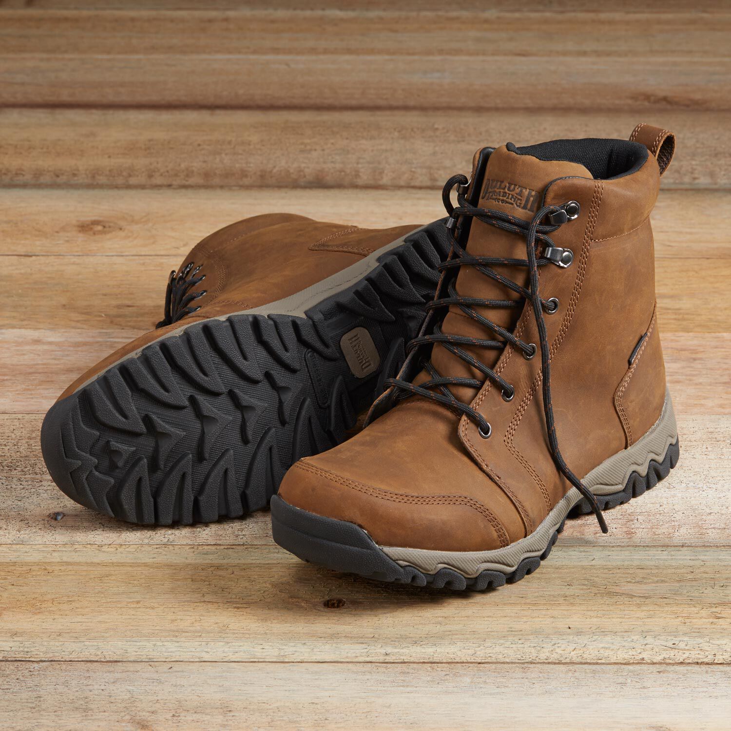 MPB　 WILD BOAR DR8 Men's Wild Boar Waterproof Boots | Duluth Trading Company