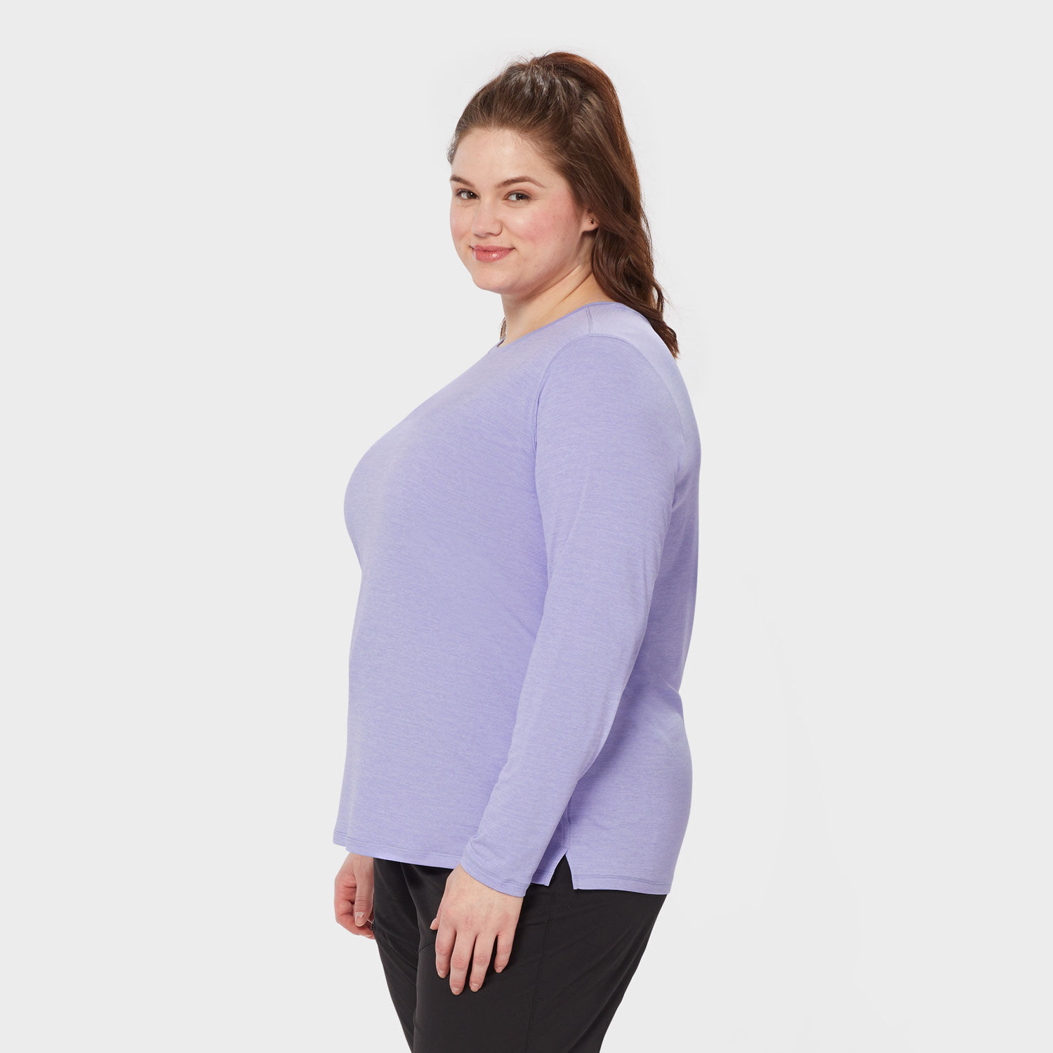 Women's AKHG Plus Tun-Dry Long Sleeve T-Shirt | Duluth Trading Company