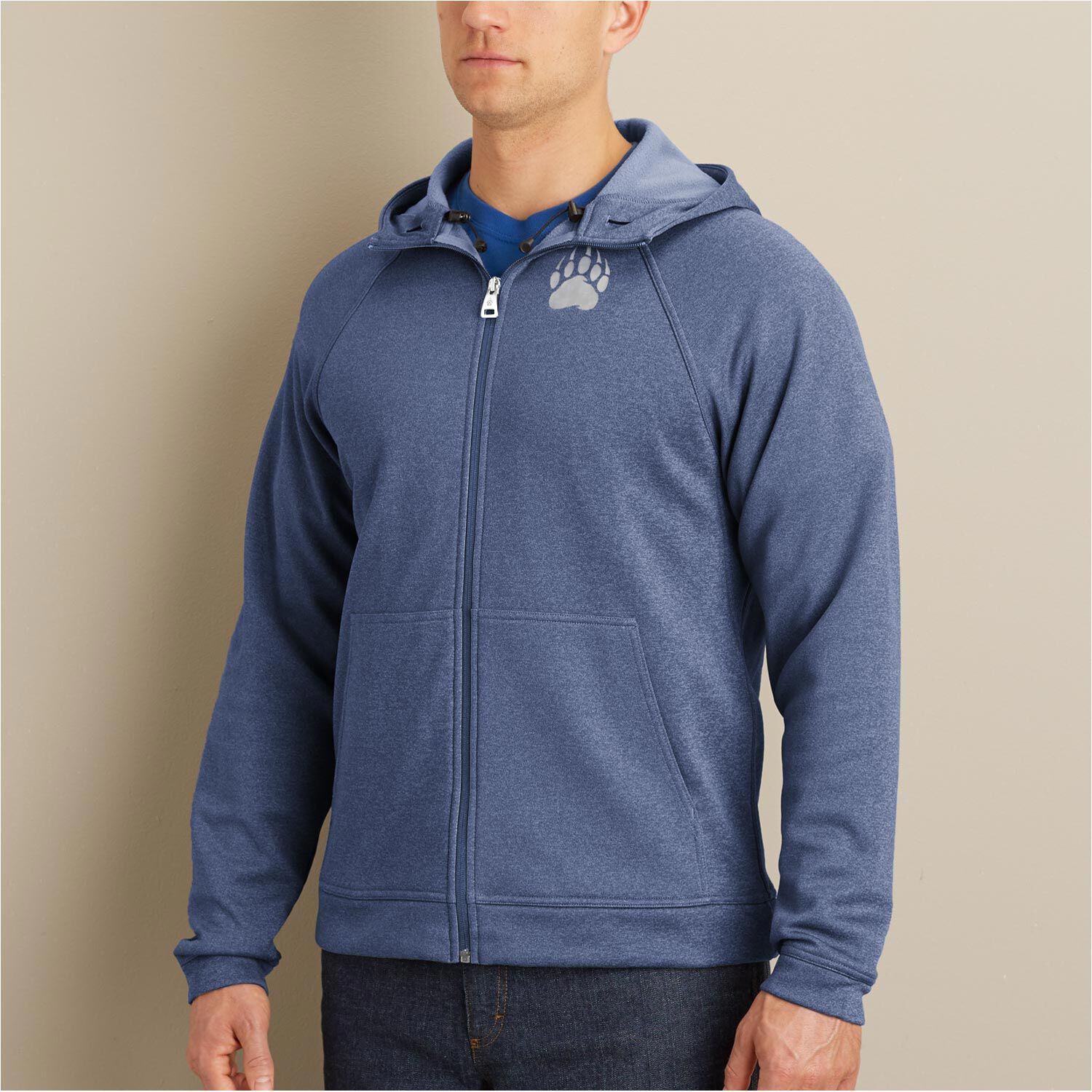 Men's Alaskan Hardgear Blue Lake Full Zip Hoodie | Duluth Trading