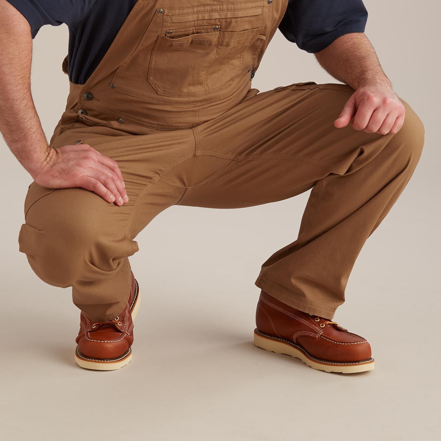 Men's Ultimate DuluthFlex Fire Hose Work Overalls | Duluth Trading