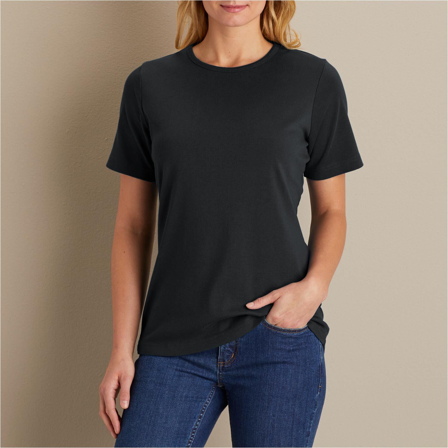 Women's Longtail T Short Sleeve T-Shirt 