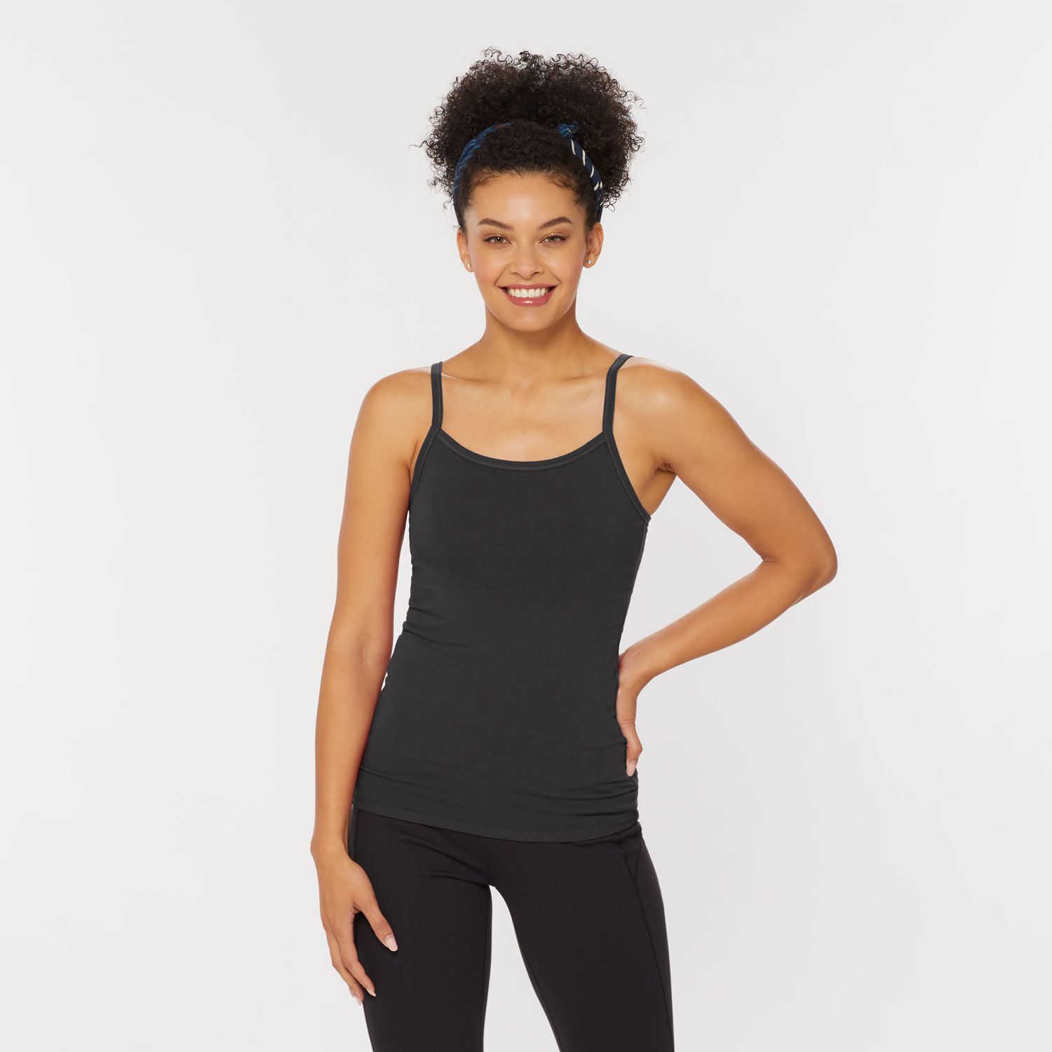 Women's No-Yank Shelf Bra Scoopneck Cami | Duluth Trading Company
