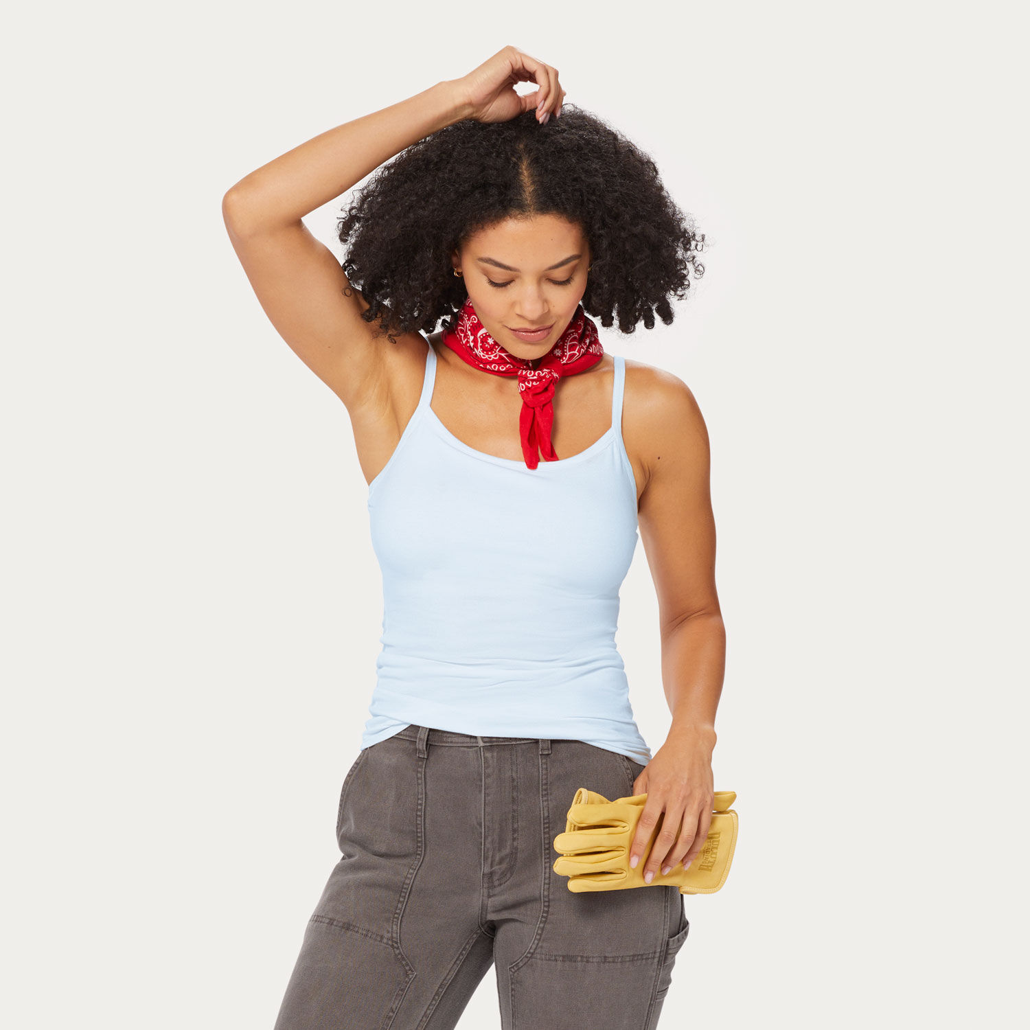 Women's No-Yank Shelf Bra Scoopneck Cami | Duluth Trading Company