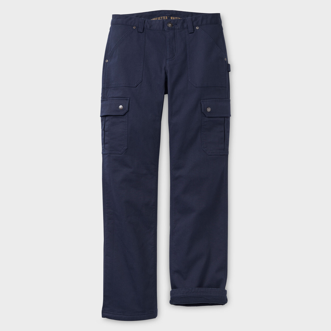 Women's DuluthFlex Fire Hose Lined Pants — Navy by Duluth Trading Co.