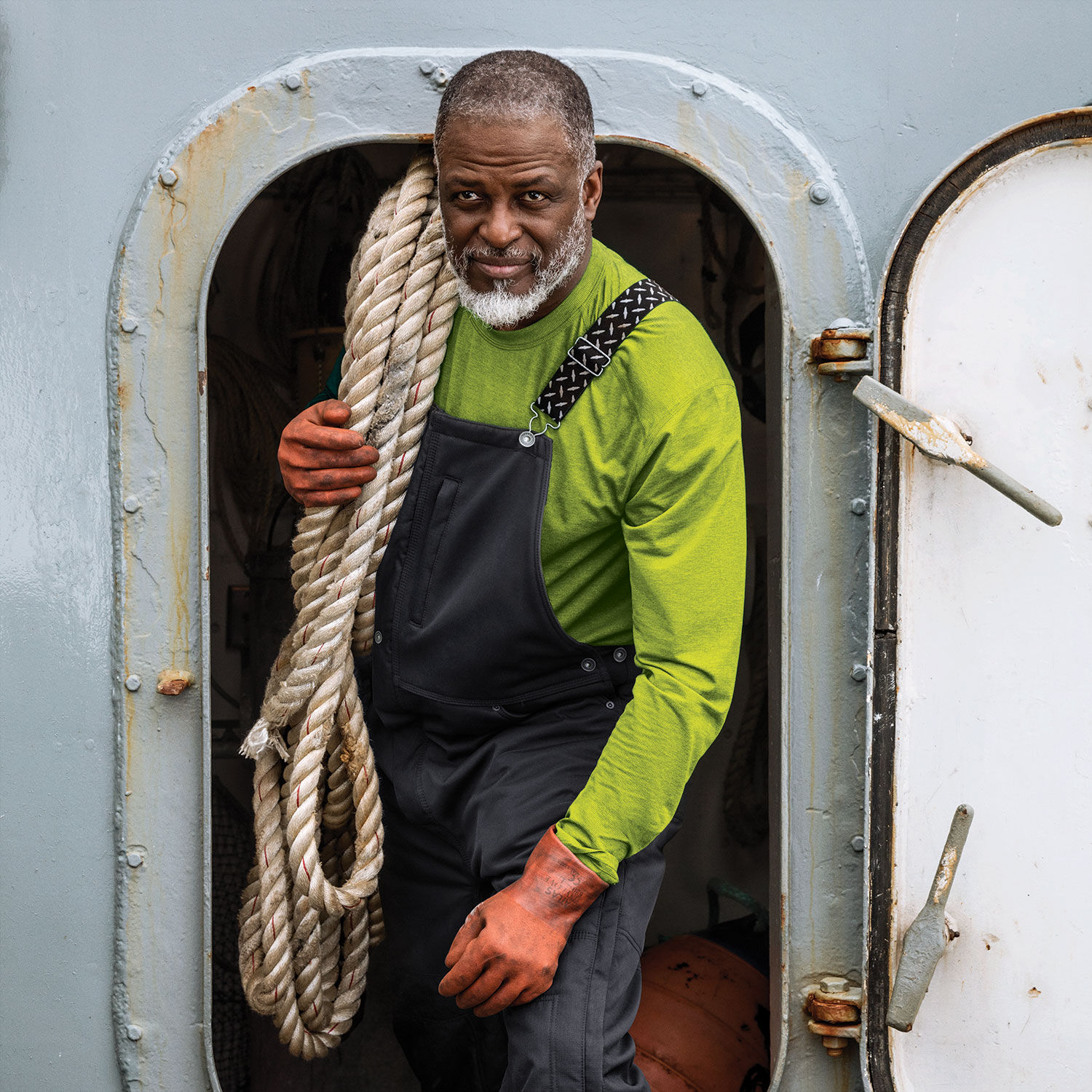 Men's Alaskan Hardgear Tun-Dry Long Sleeve Tee | Duluth Trading