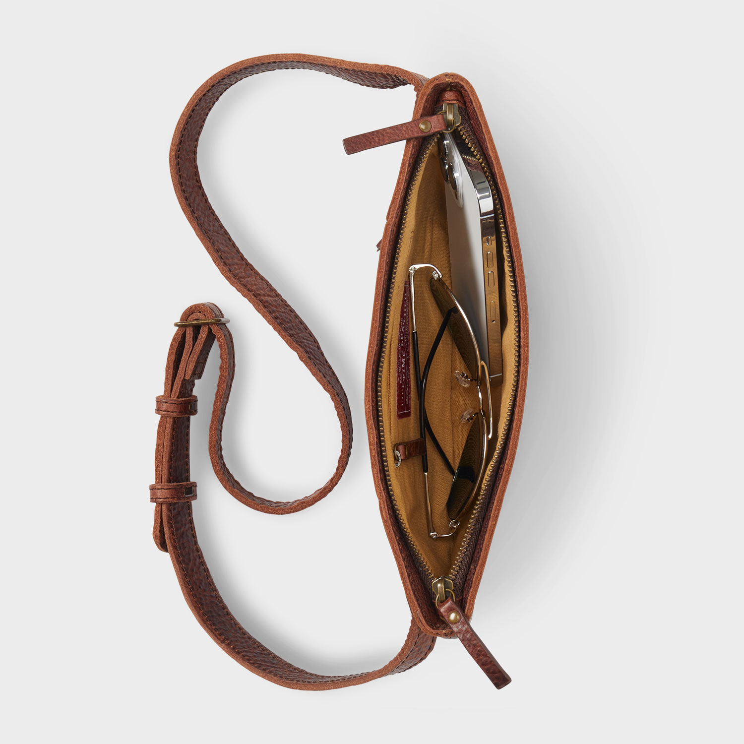 Lifetime Leather Waist Bag | Duluth Trading Company