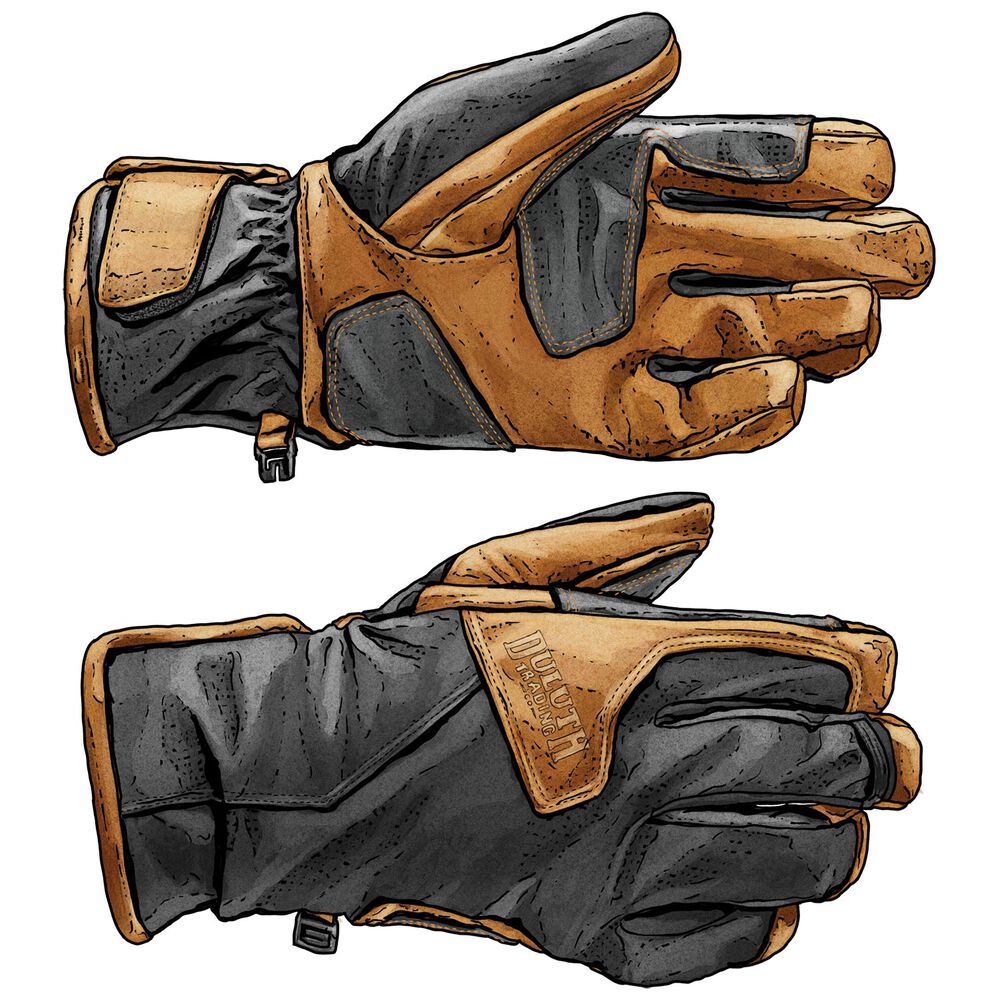 Men's Yellowknife Gloves Duluth Trading Company