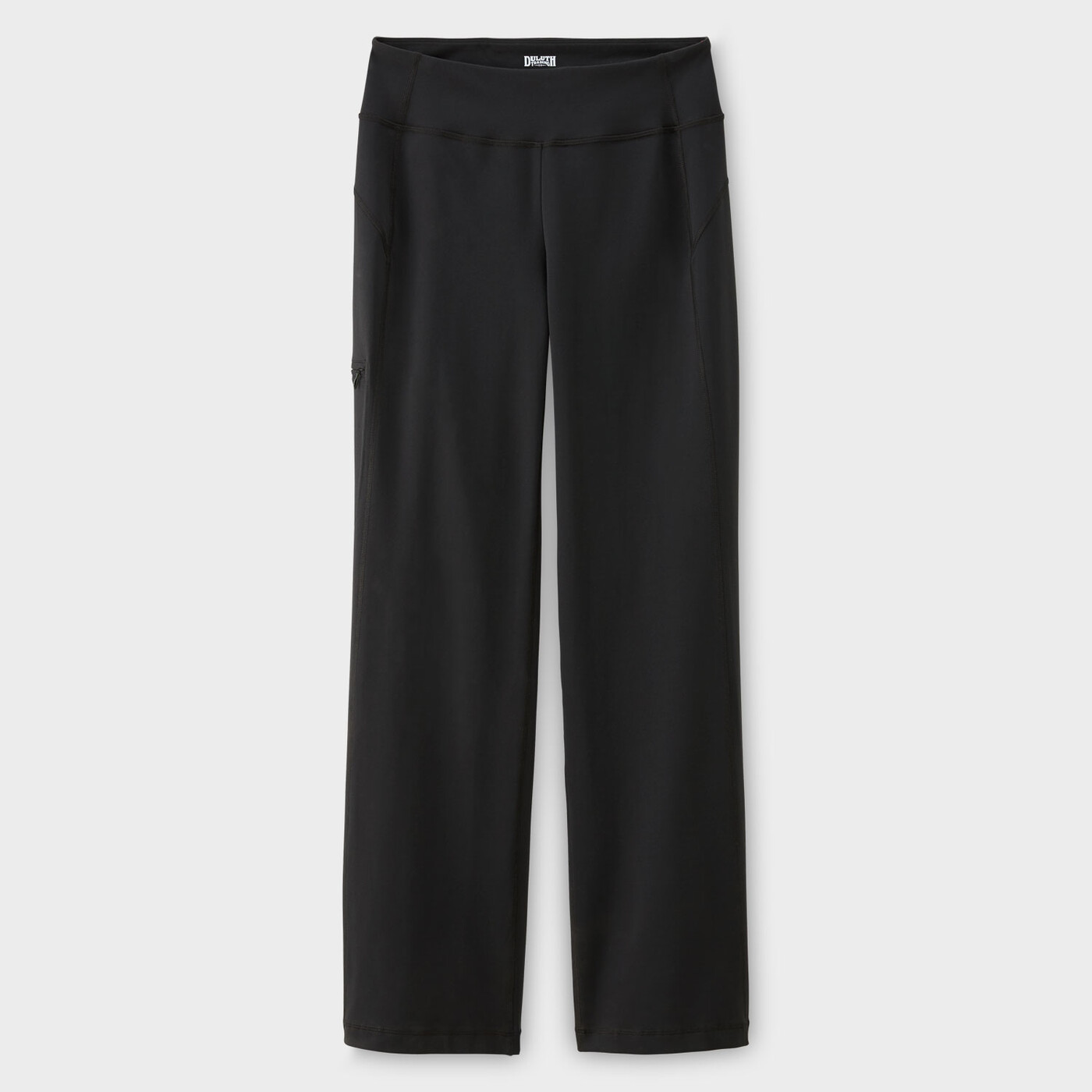 Women's NoGA Classic Relaxed Leg Pants — Black by Duluth Trading Co.