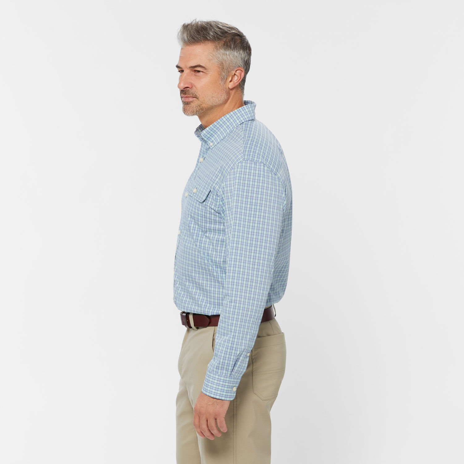 Men's Wrinklefighter COOLMAX Long Sleeve Shirt | Duluth Trading