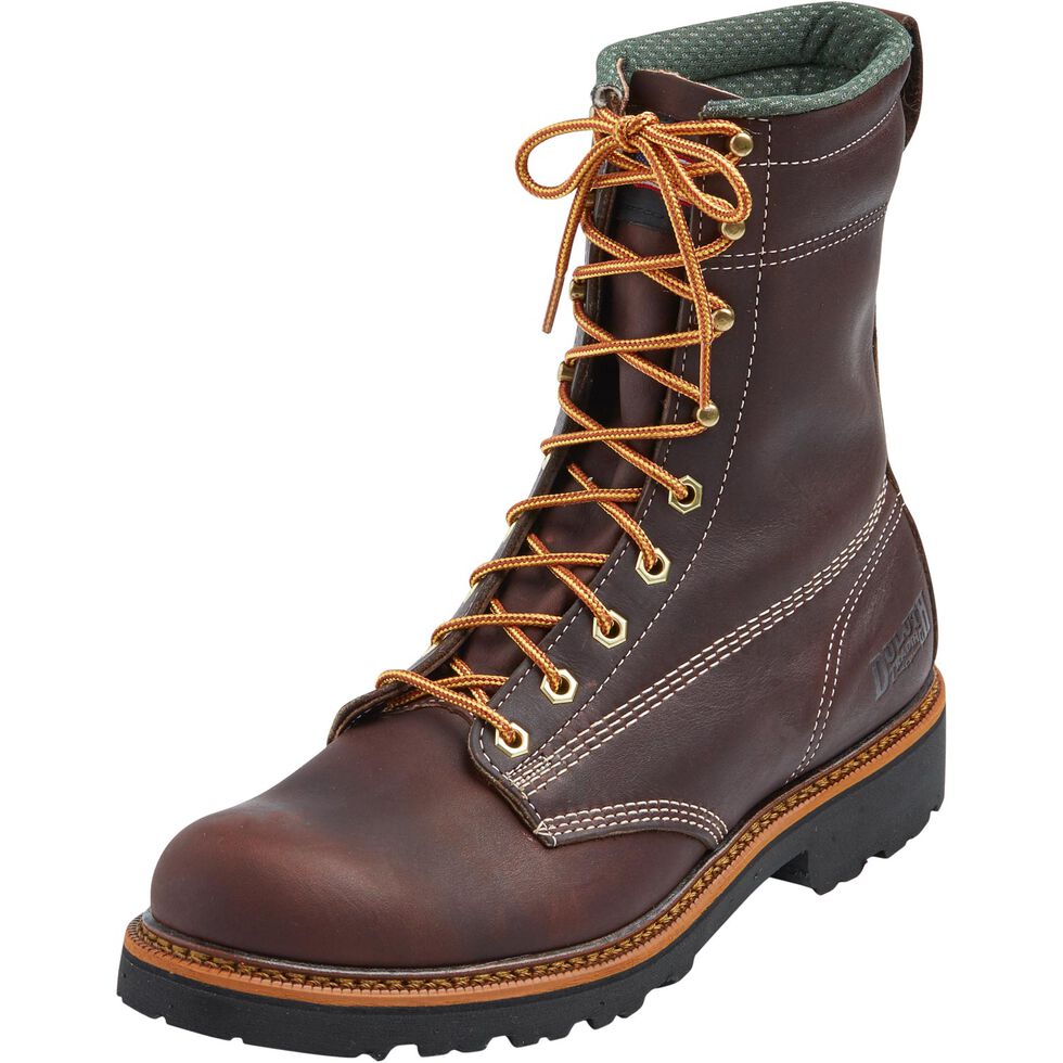 Composite Toe Duluth Trading Company Work Boots Thorogood Moc Toe Men's Thorogood 8" Steel Toe Moc-Toe Boots Duluth Trading  Company