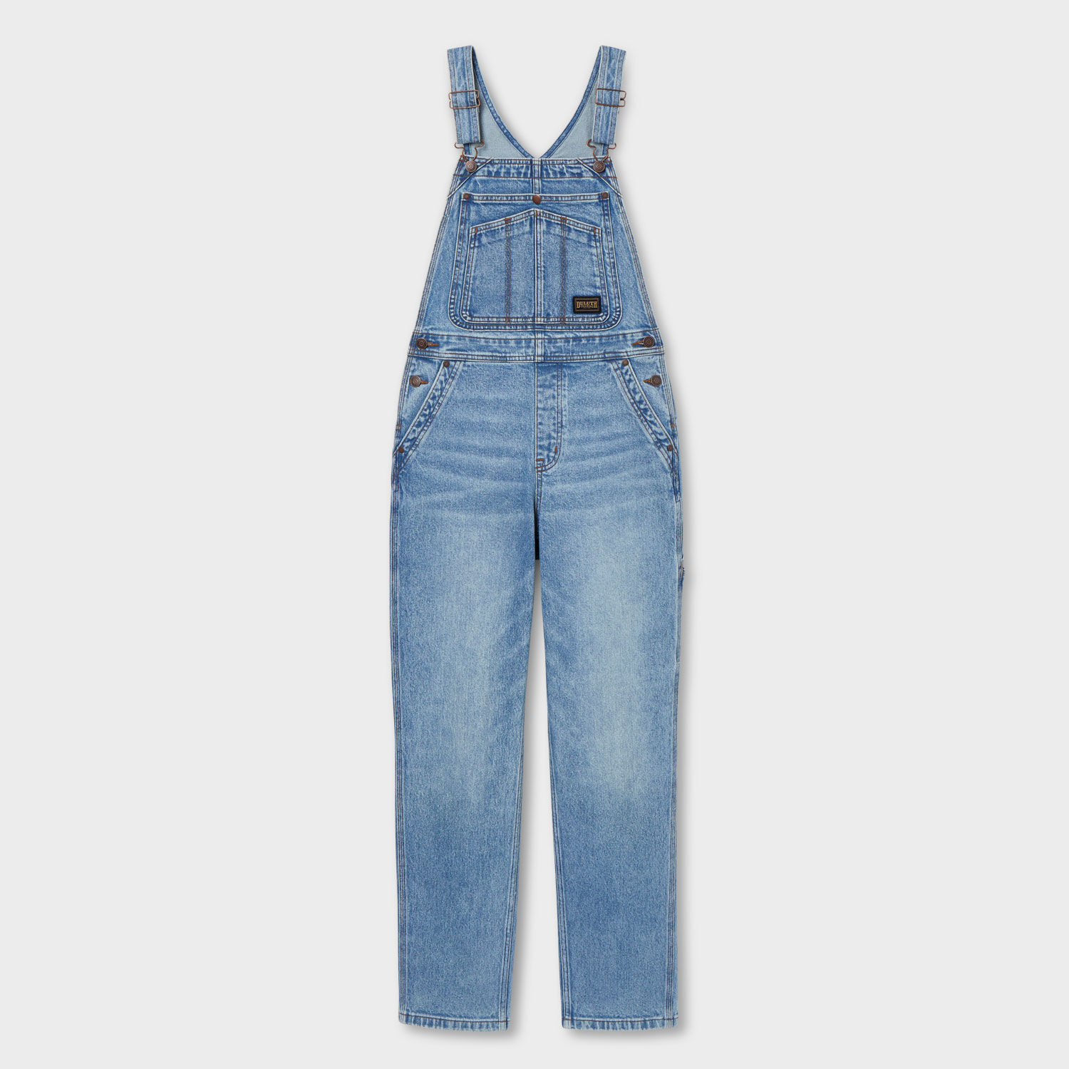 Women's Duluth Heritage Denim Overalls | Duluth Trading Company