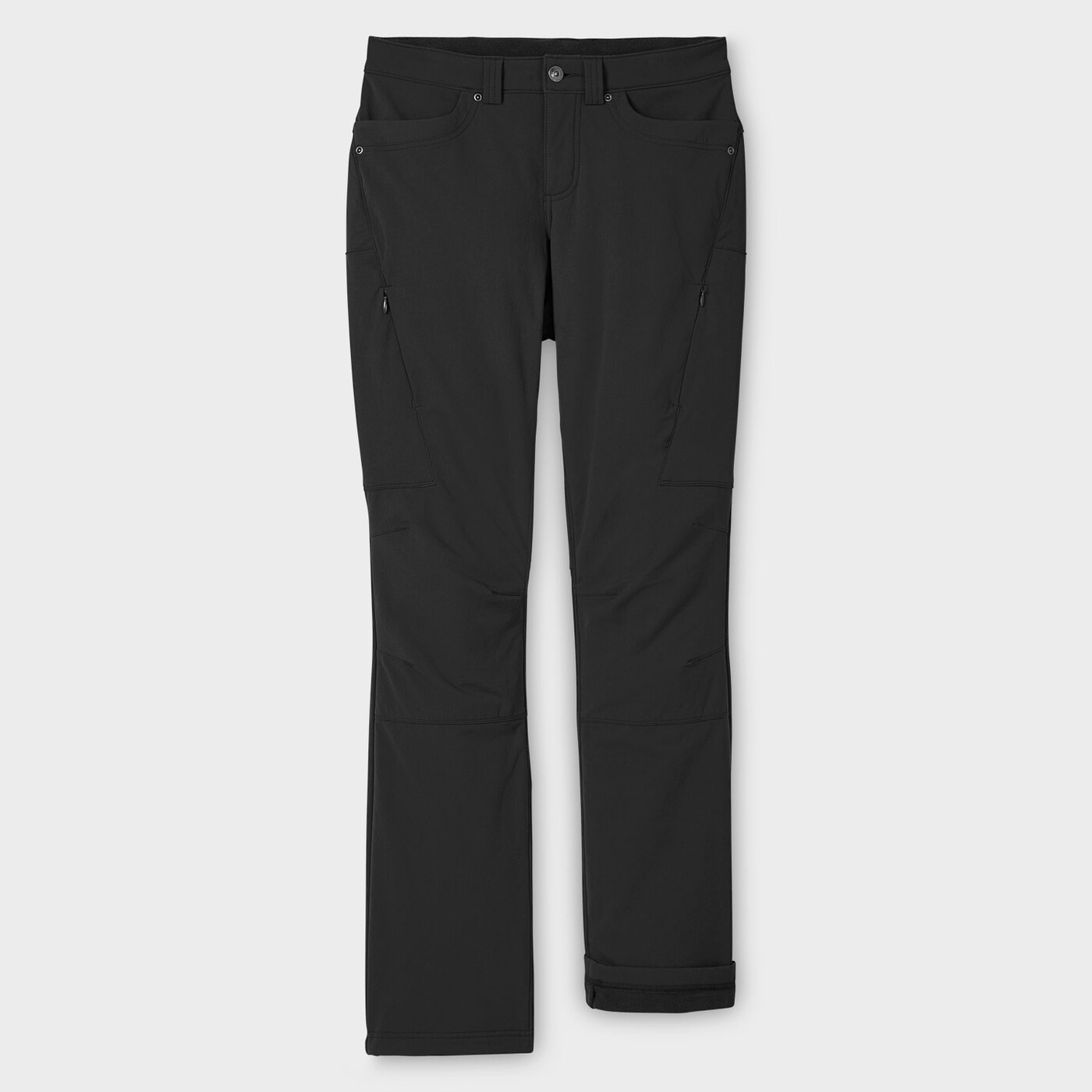 Women's Flexpedition Lined Straight Leg Pants — Black by Duluth Trading Co.