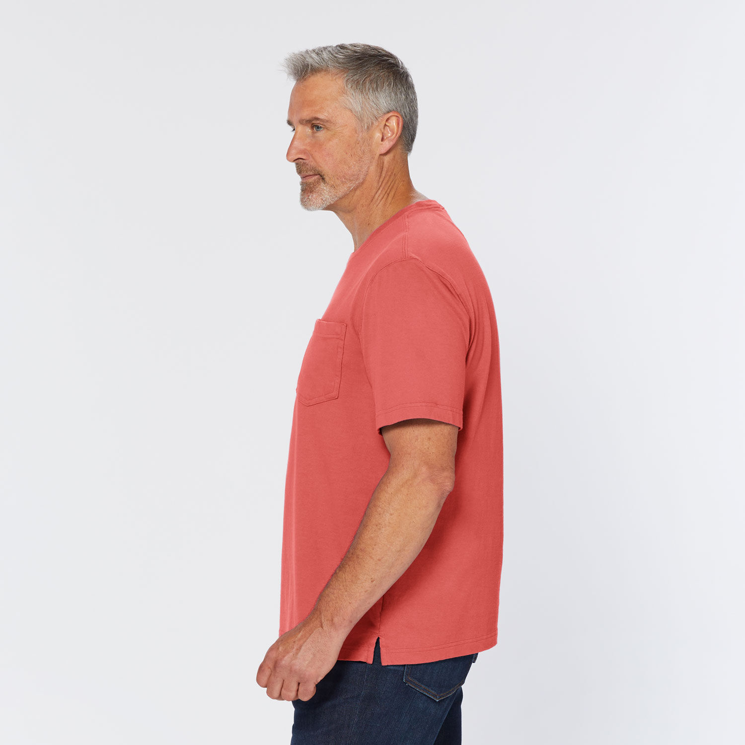 Un-Longtail T Standard Fit Short Sleeve Shirt with Pocket | Duluth