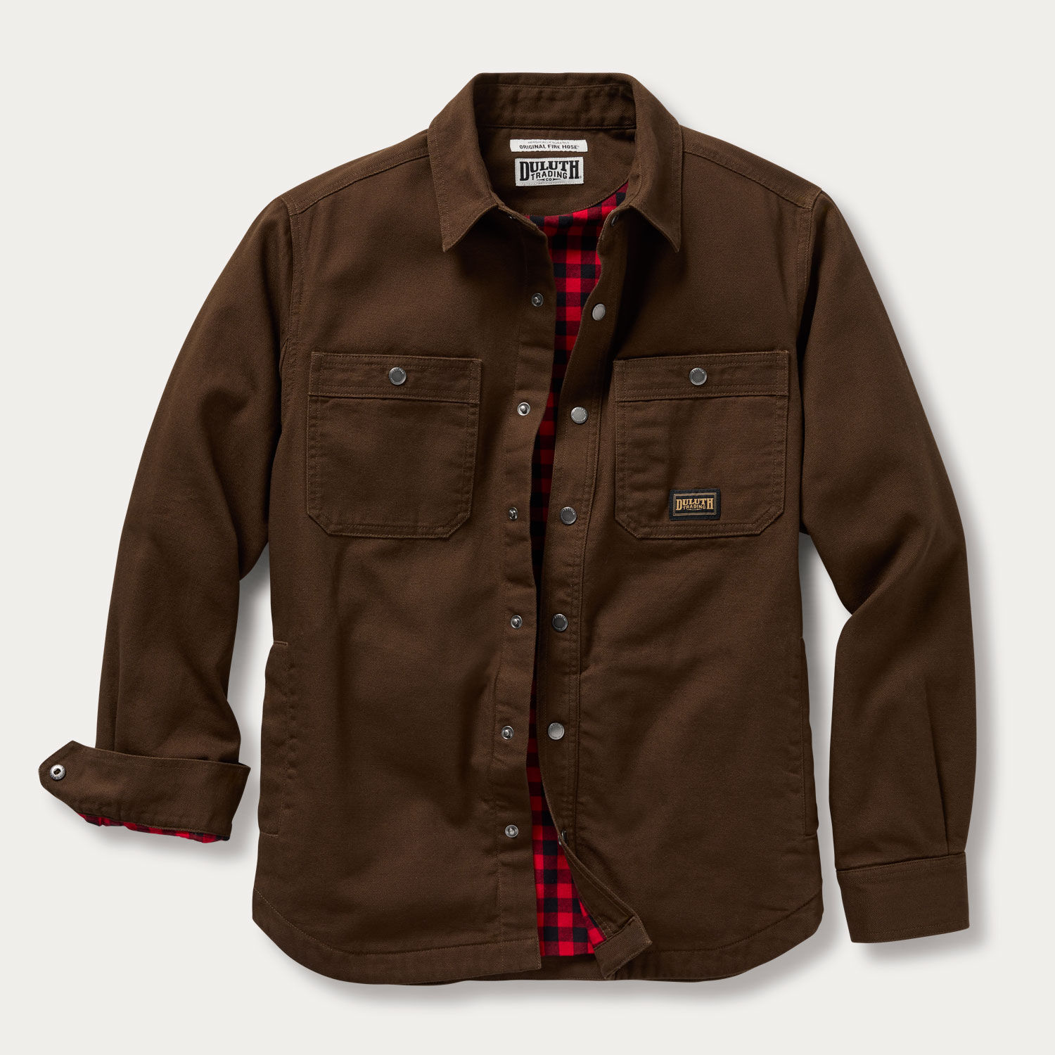 Men's Fire Hose Flannel-Lined Limber Jac | Duluth Trading Company