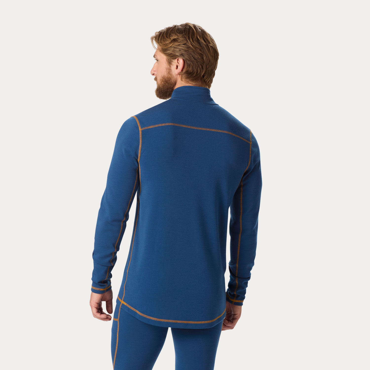 Men's Wickerino Wool Base Layer 1/4 Zip | Duluth Trading Company