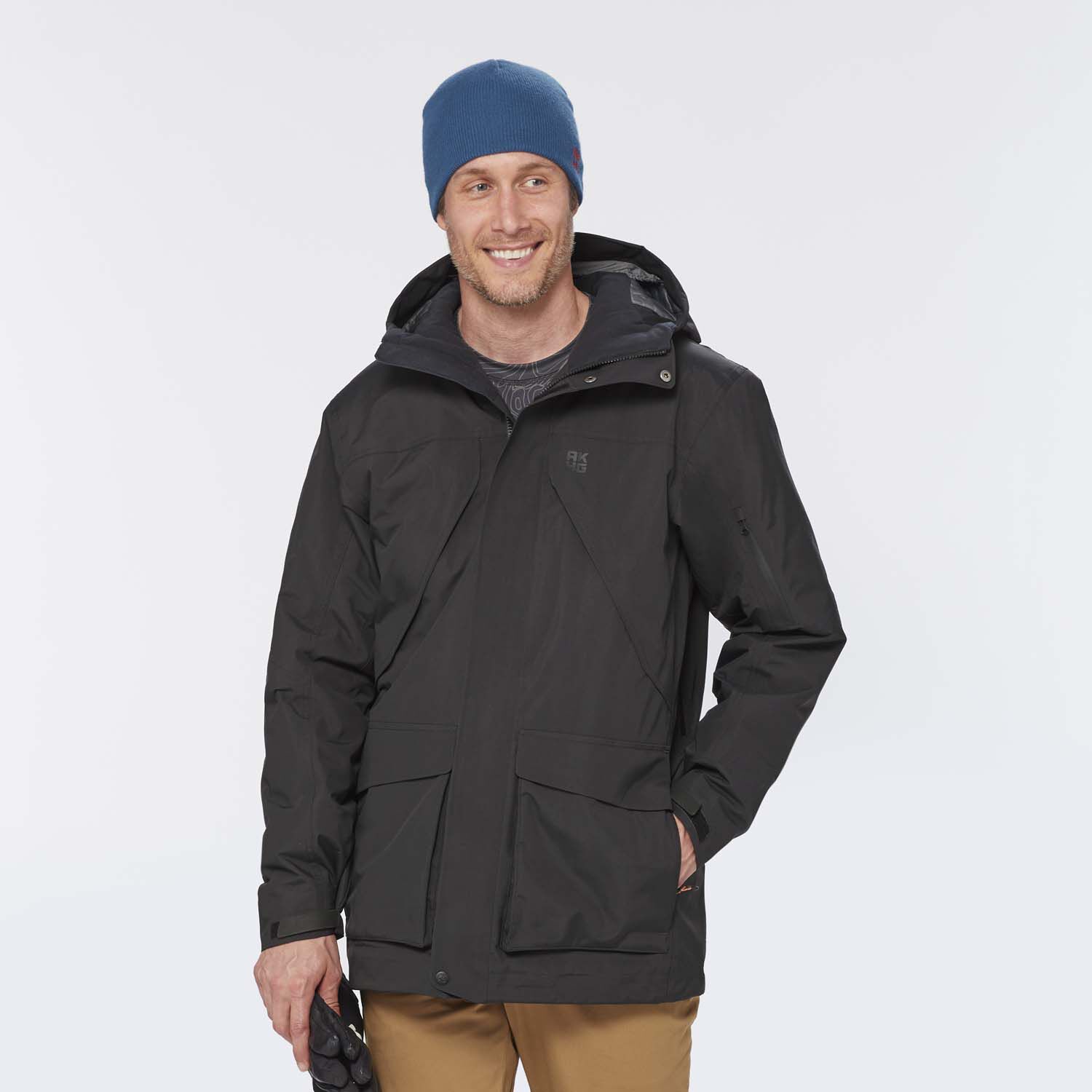 Men's AKHG Red Run Insulated Jacket | Duluth Trading Company