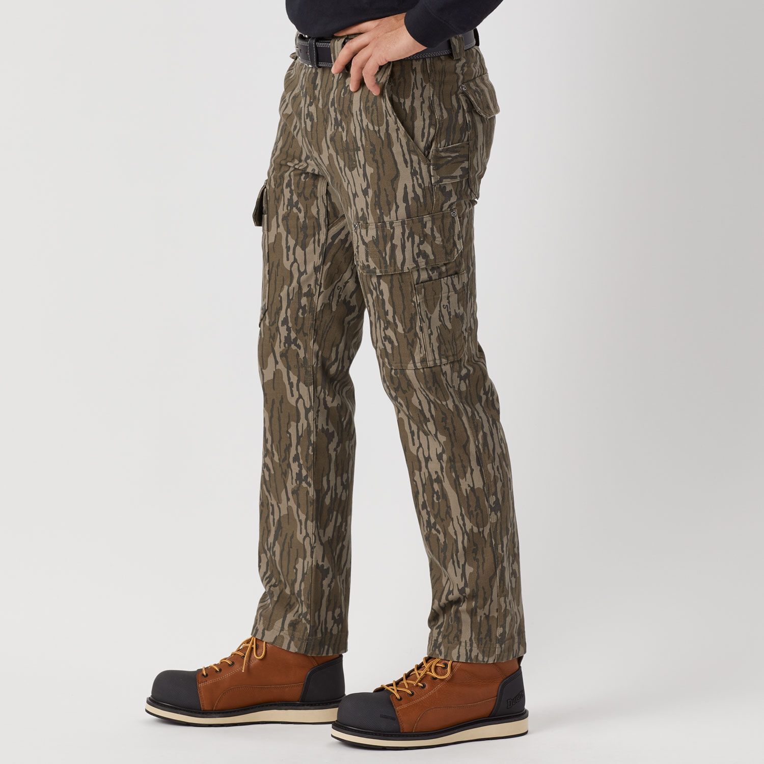 Men's DuluthFlex Fire Hose Mossy Oak Slim Fit Cargo Pants | Duluth